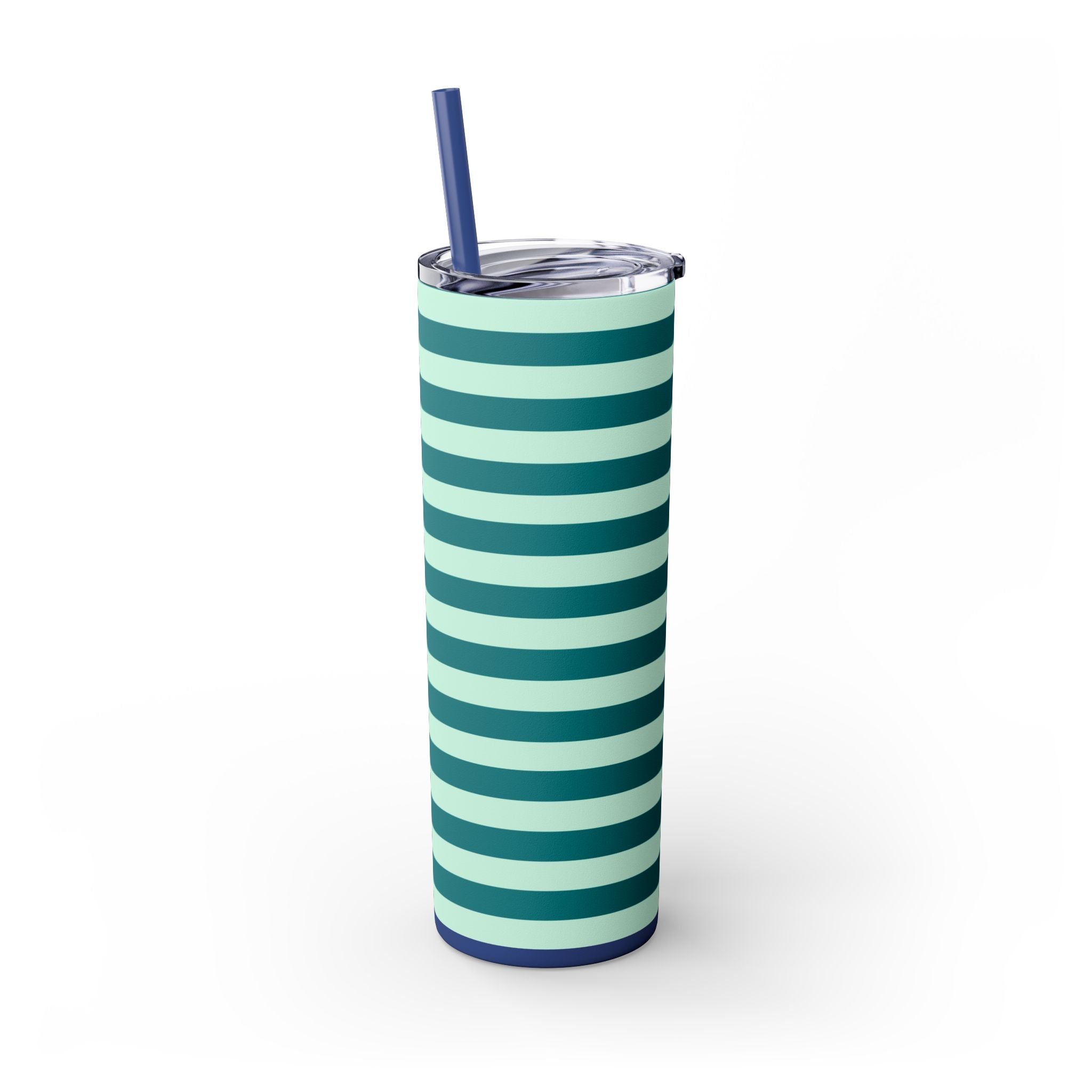 Skinny Tumbler with Straw, 20oz