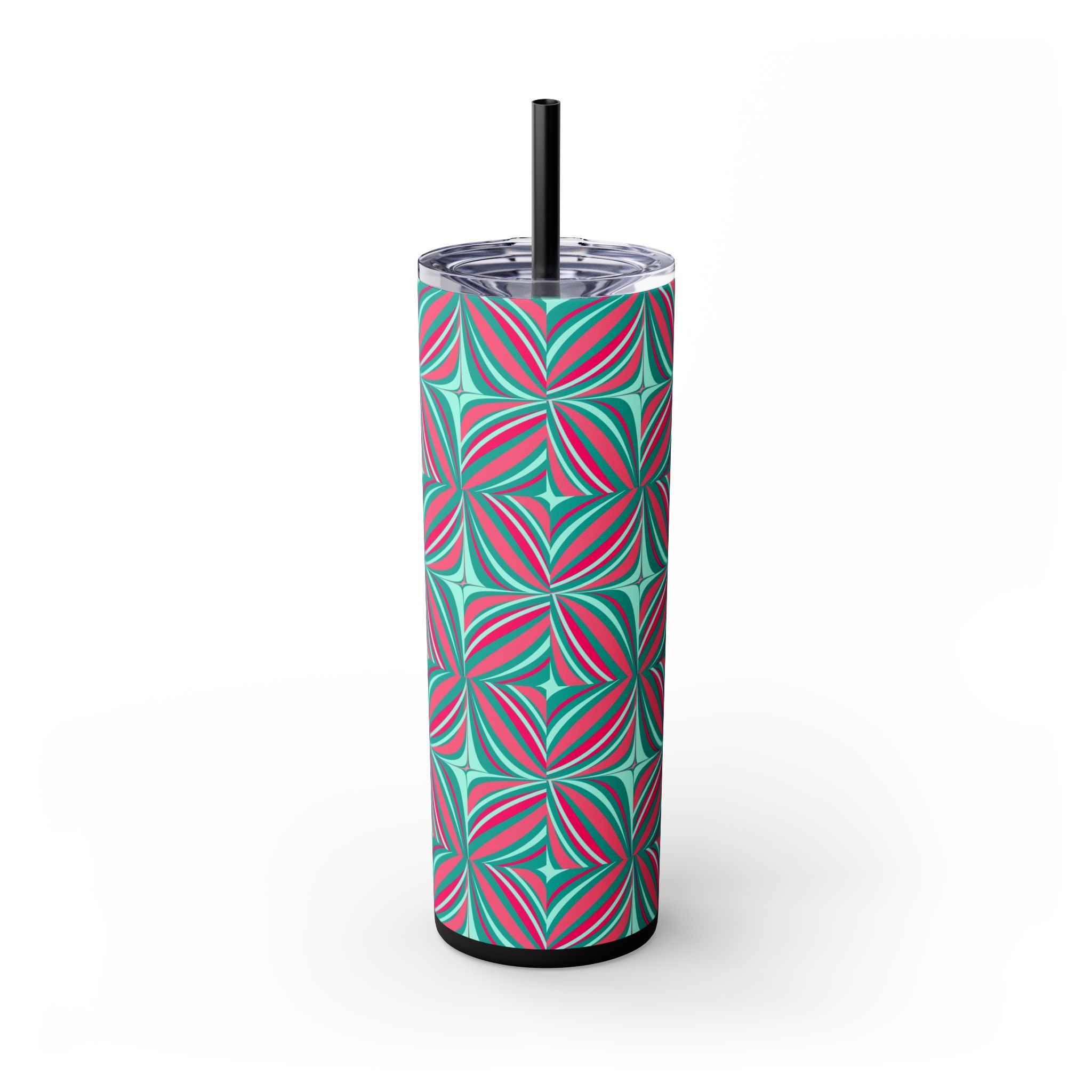 Skinny Tumbler with Straw, 20oz