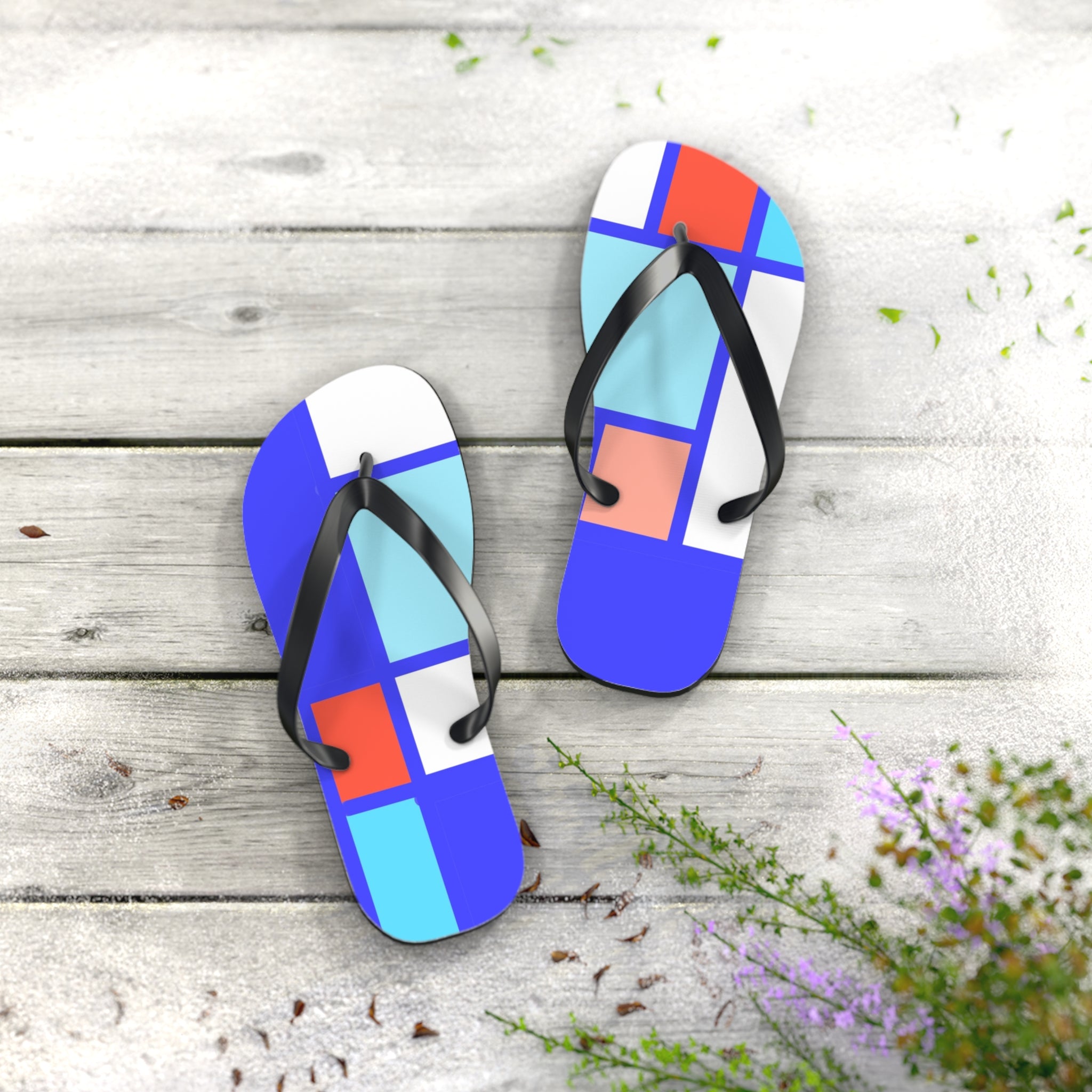 Flip Flops Mosaic Collection