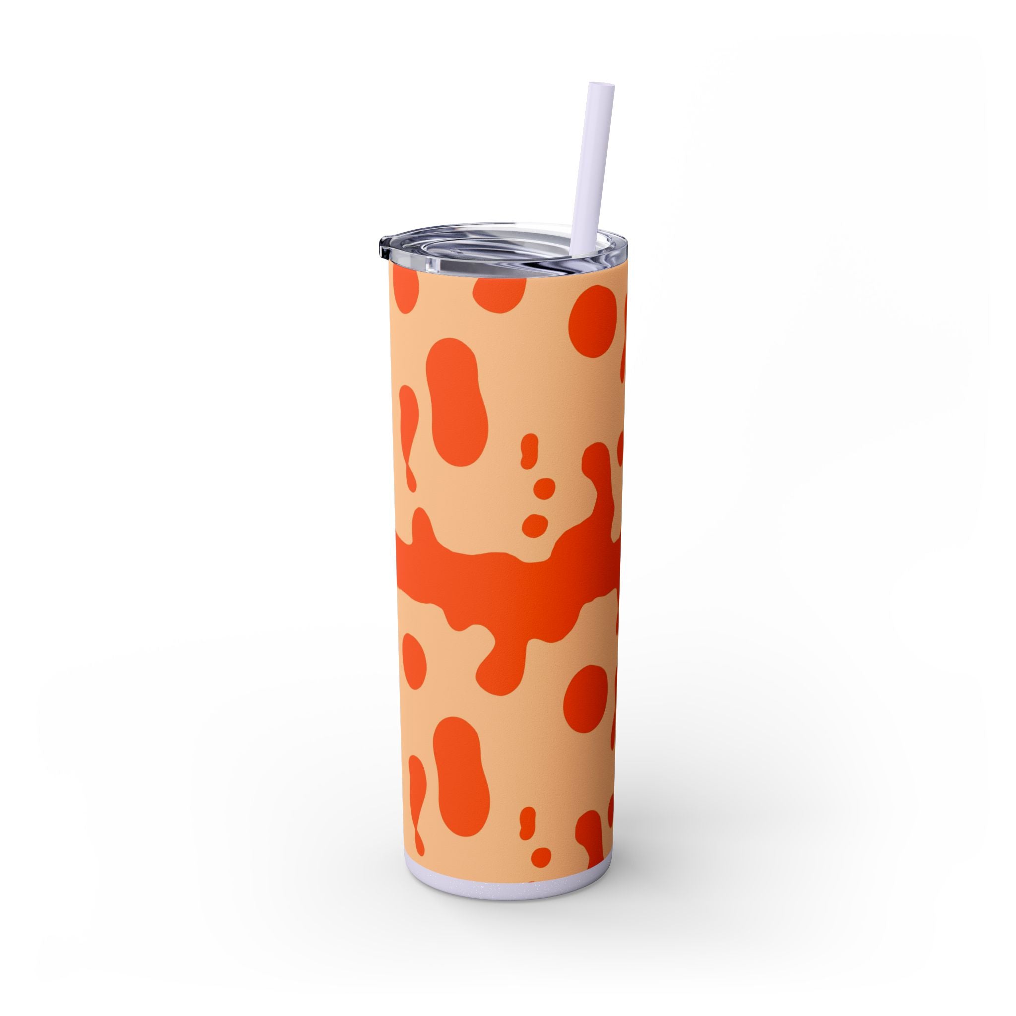 Skinny Tumbler with Straw, 20oz