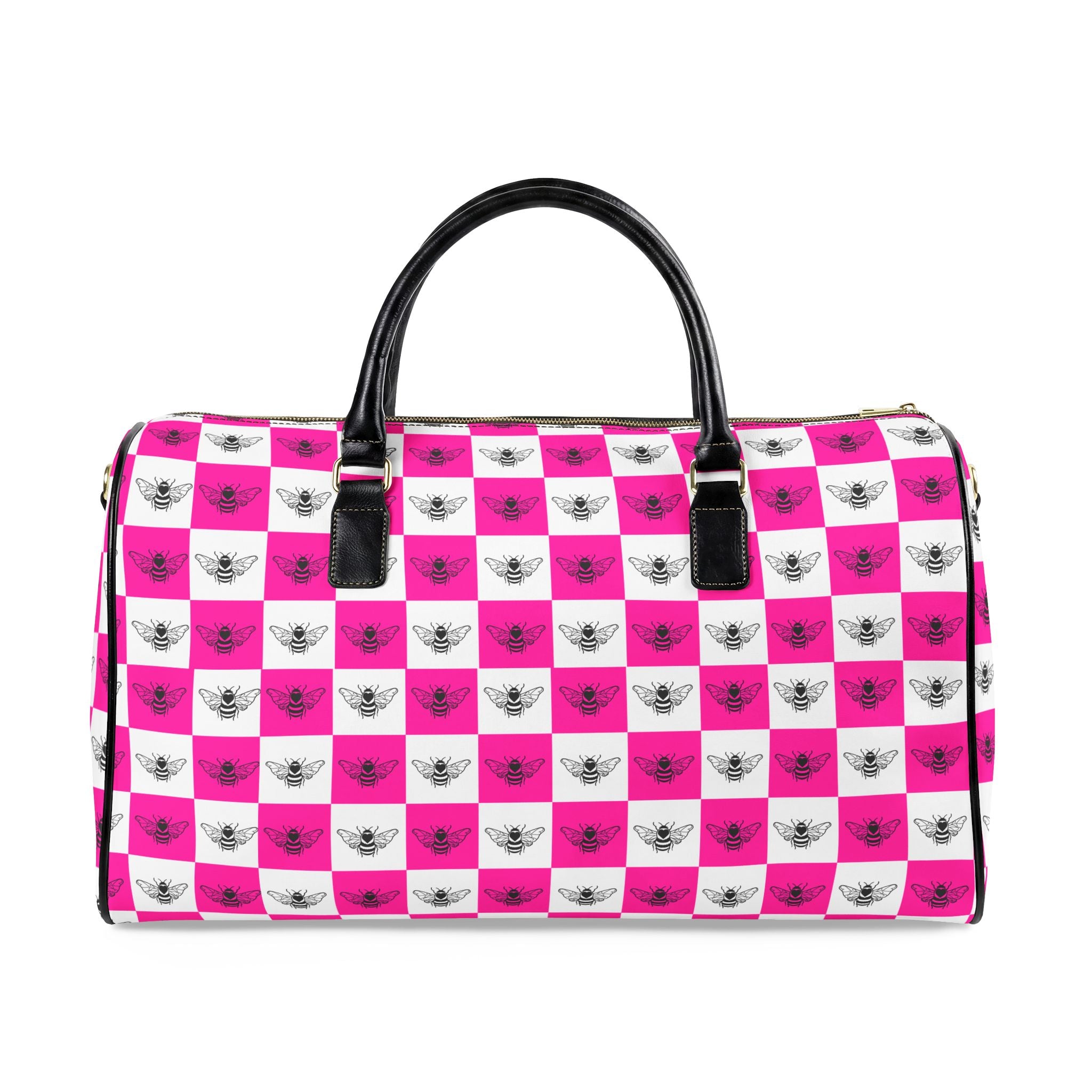 Leather Travel Bag