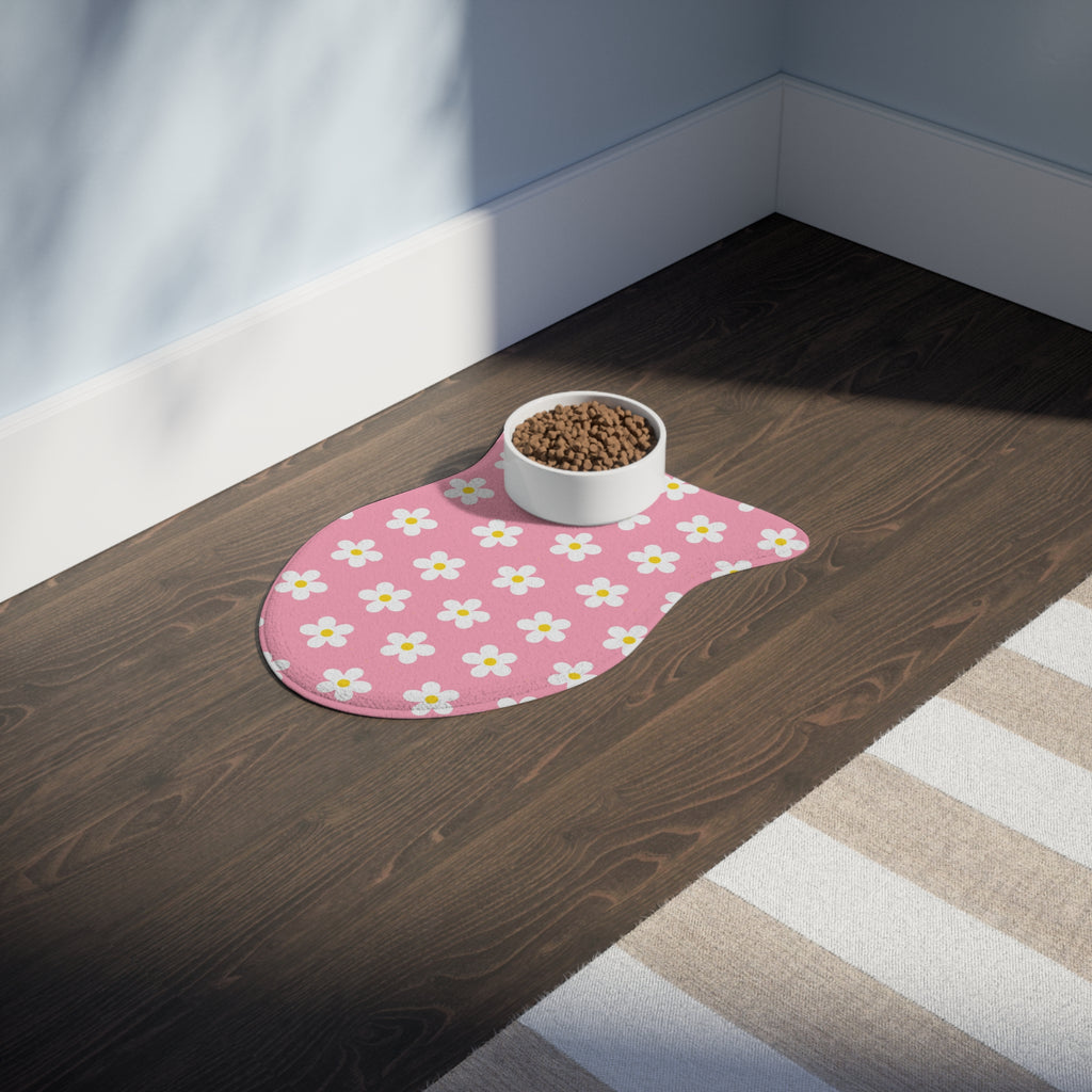 Pet Feeding Mats - Daisy Collection