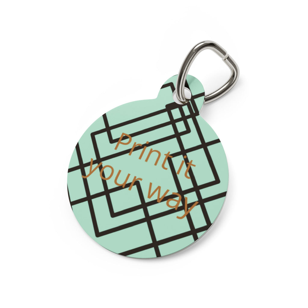 Pet Tags - Mint Madness Collection