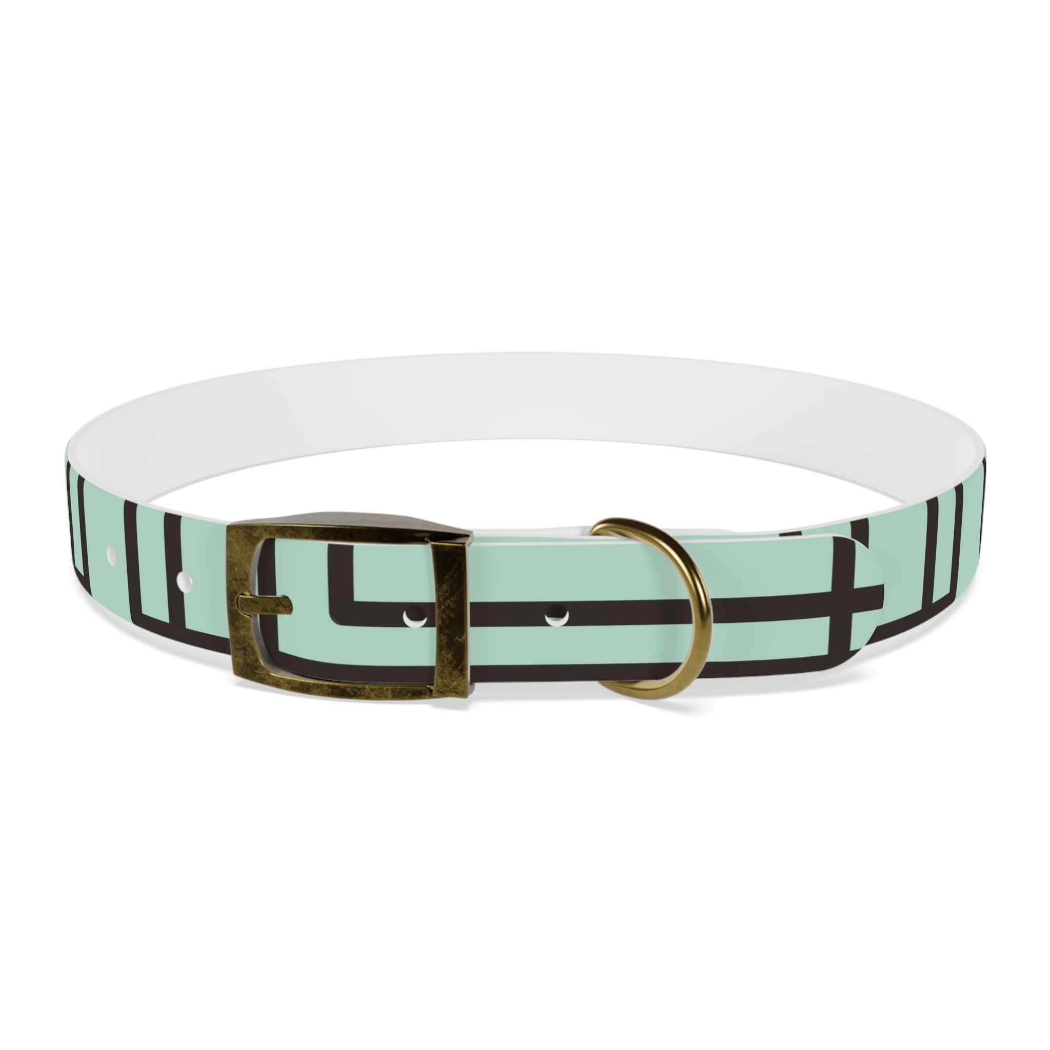 Dog Collar- Mint Madness