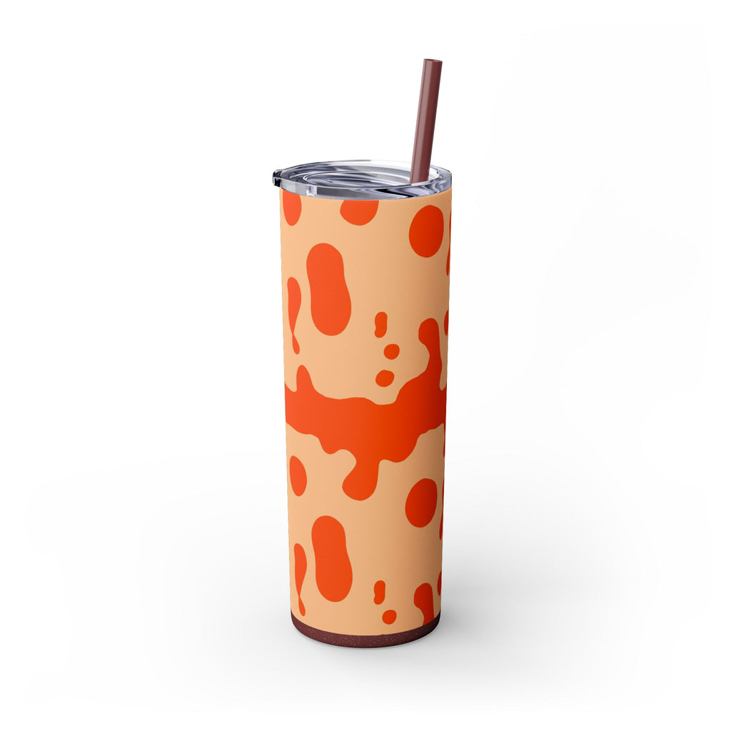 Skinny Tumbler with Straw, 20oz