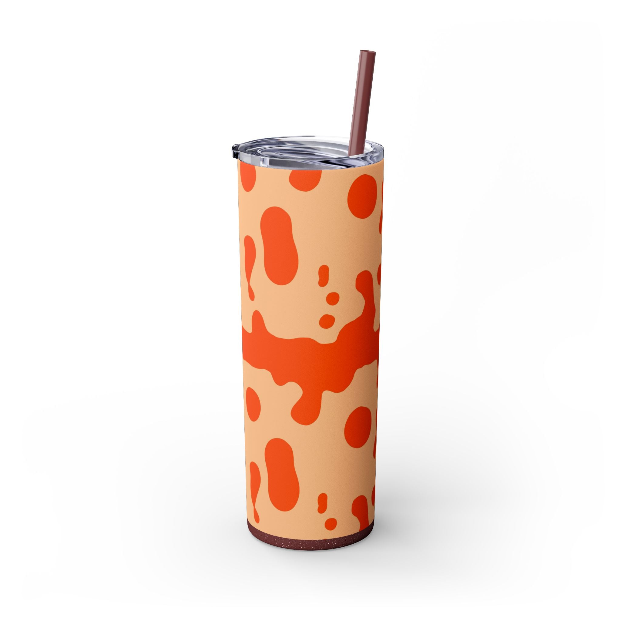 Skinny Tumbler with Straw, 20oz
