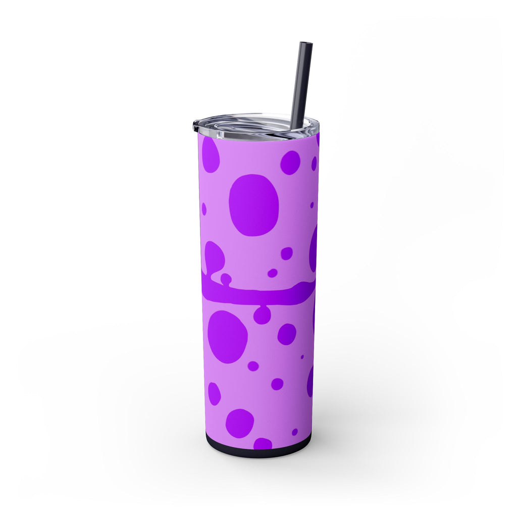 Skinny Tumbler with Straw, 20oz