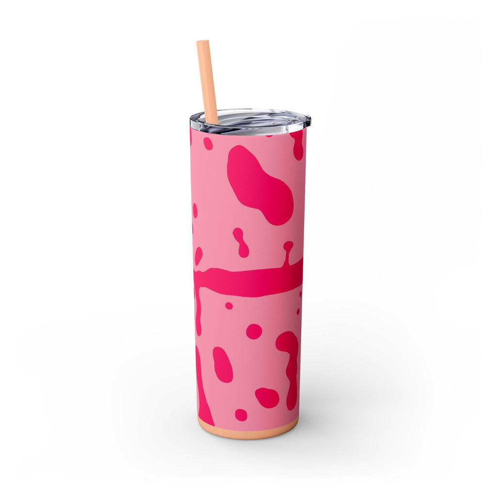 Skinny Tumbler with Straw, 20oz