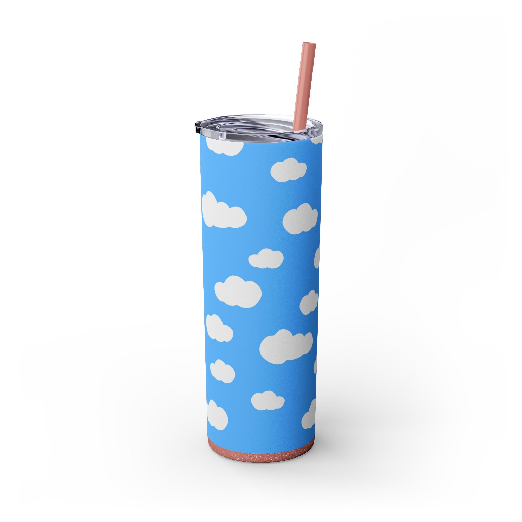 Skinny Tumbler with Straw, 20oz