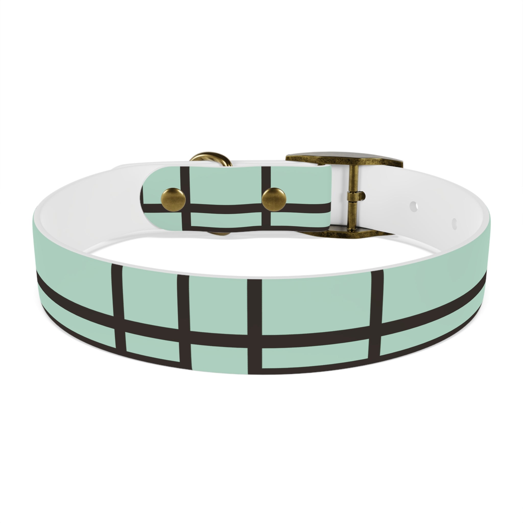 Dog Collar- Mint Madness