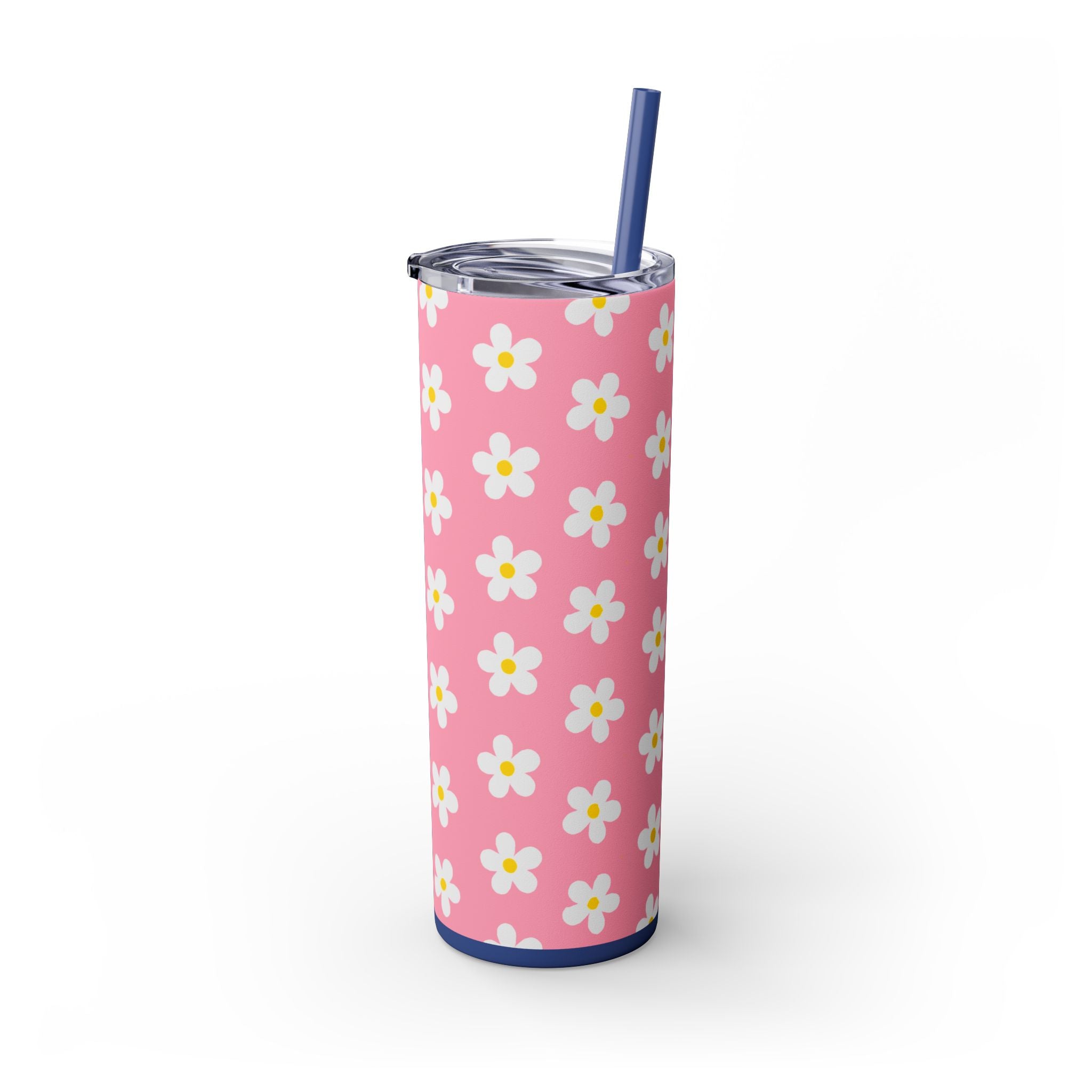 Skinny Tumbler with Straw, 20oz