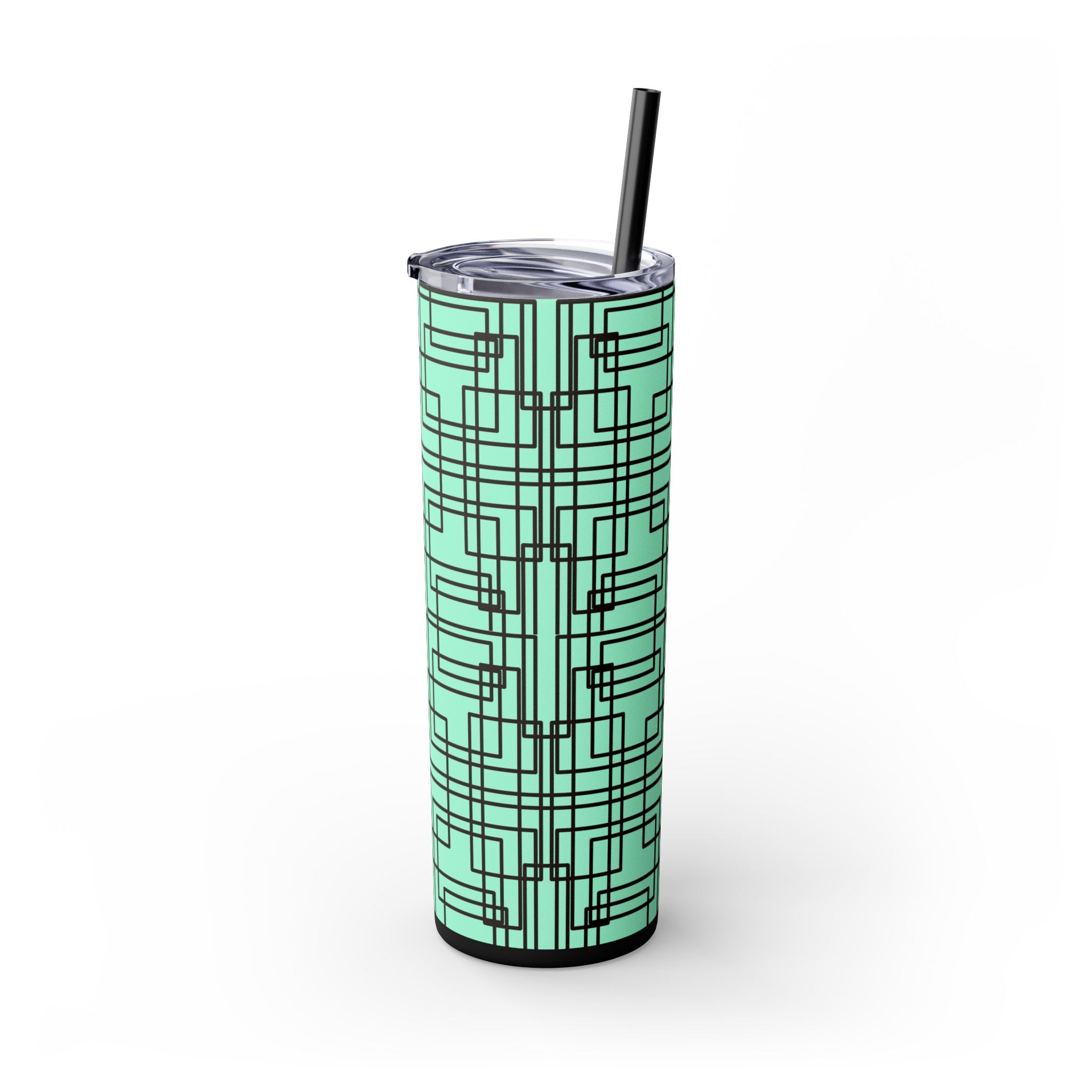 Skinny Tumbler with Straw, 20oz