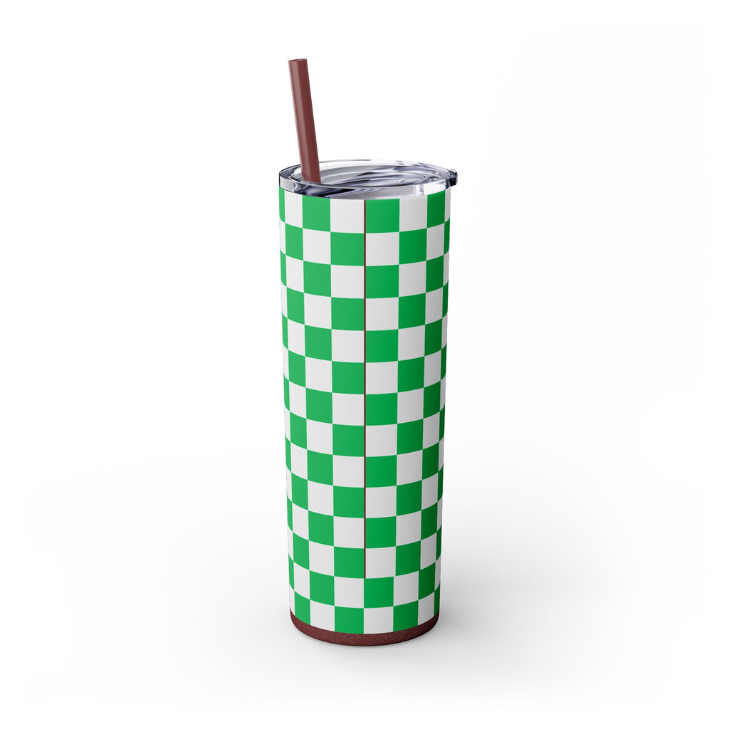 Skinny Tumbler with Straw, 20oz