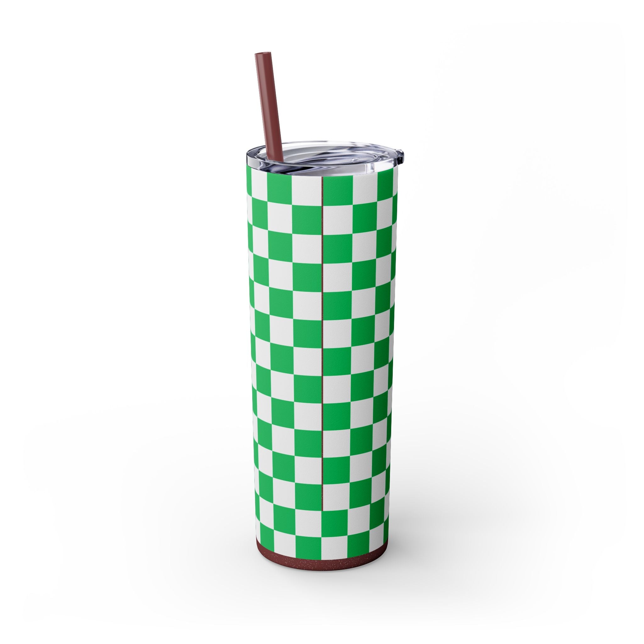 Skinny Tumbler with Straw, 20oz