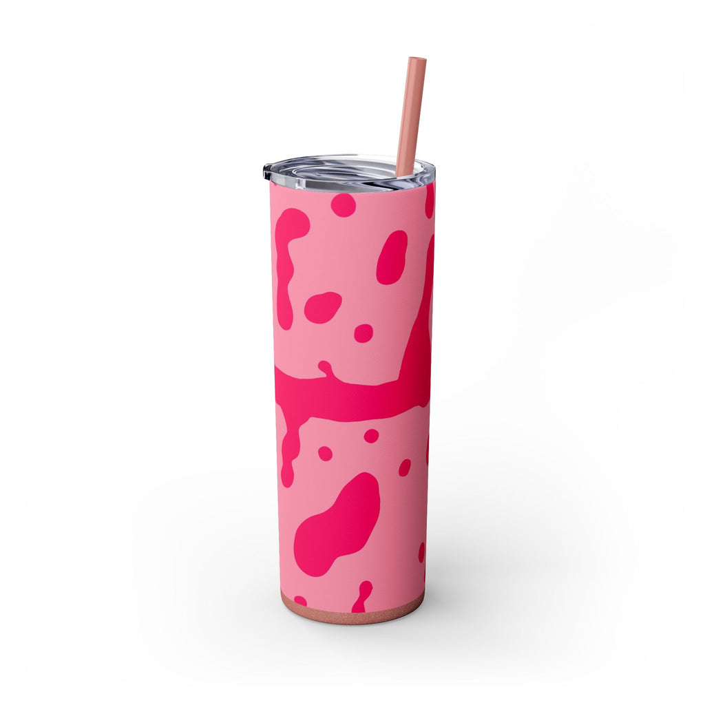 Skinny Tumbler with Straw, 20oz