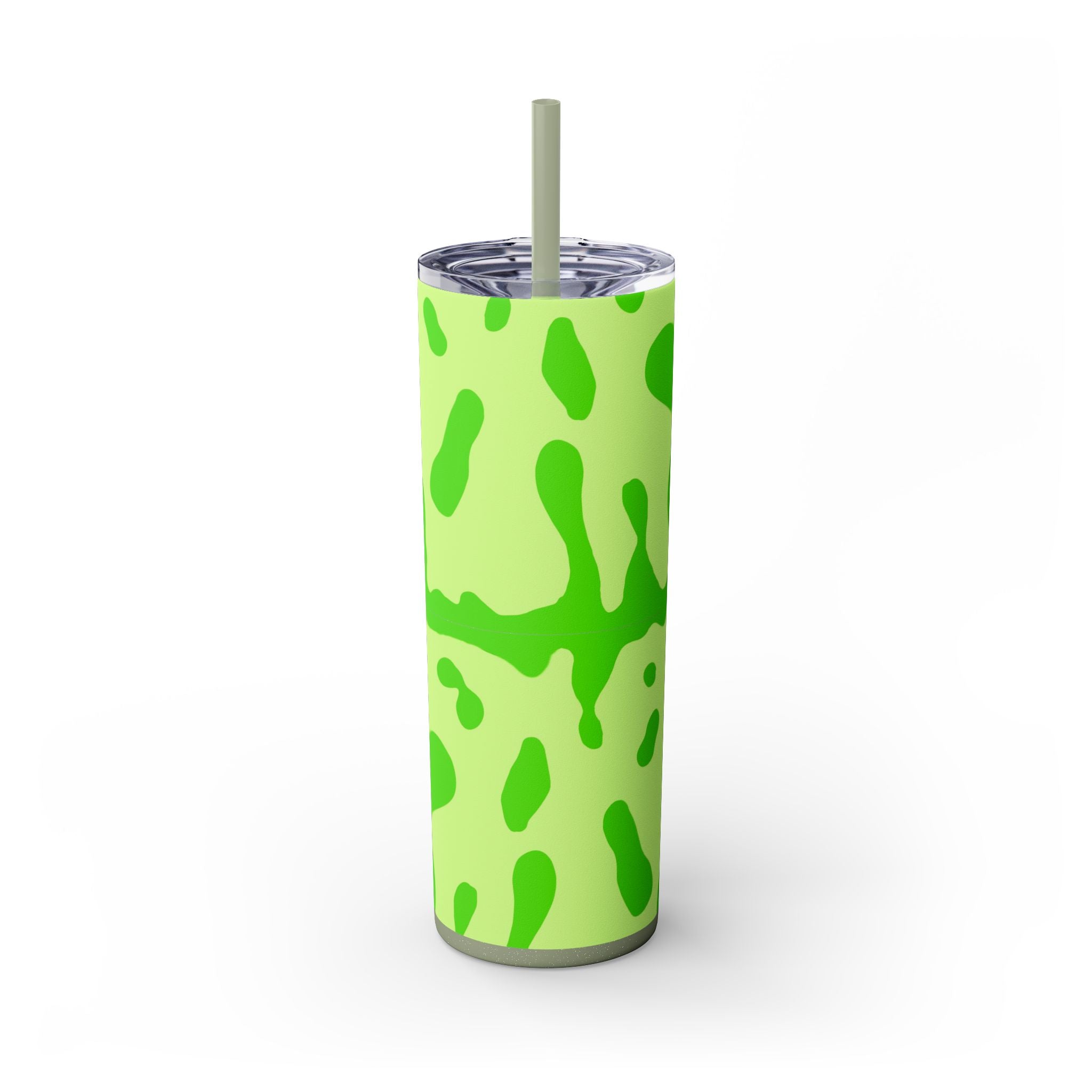 Skinny Tumbler with Straw, 20oz