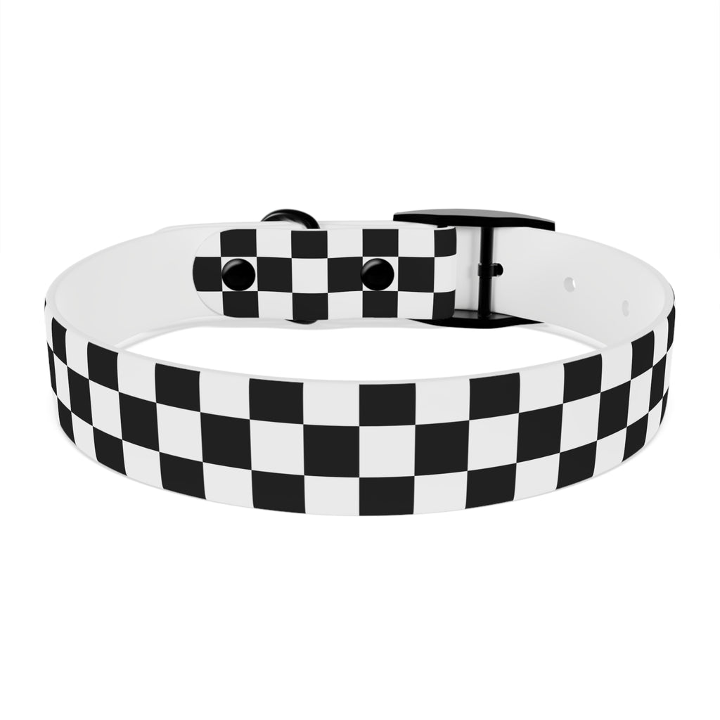 Checkered Dog Collar