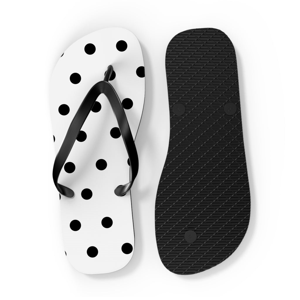 Flip Flops- polka dot