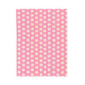 Velveteen Plush Blanket - Daisy Collection