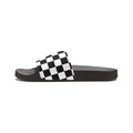 Checkered Women's Removable-Strap Sandals