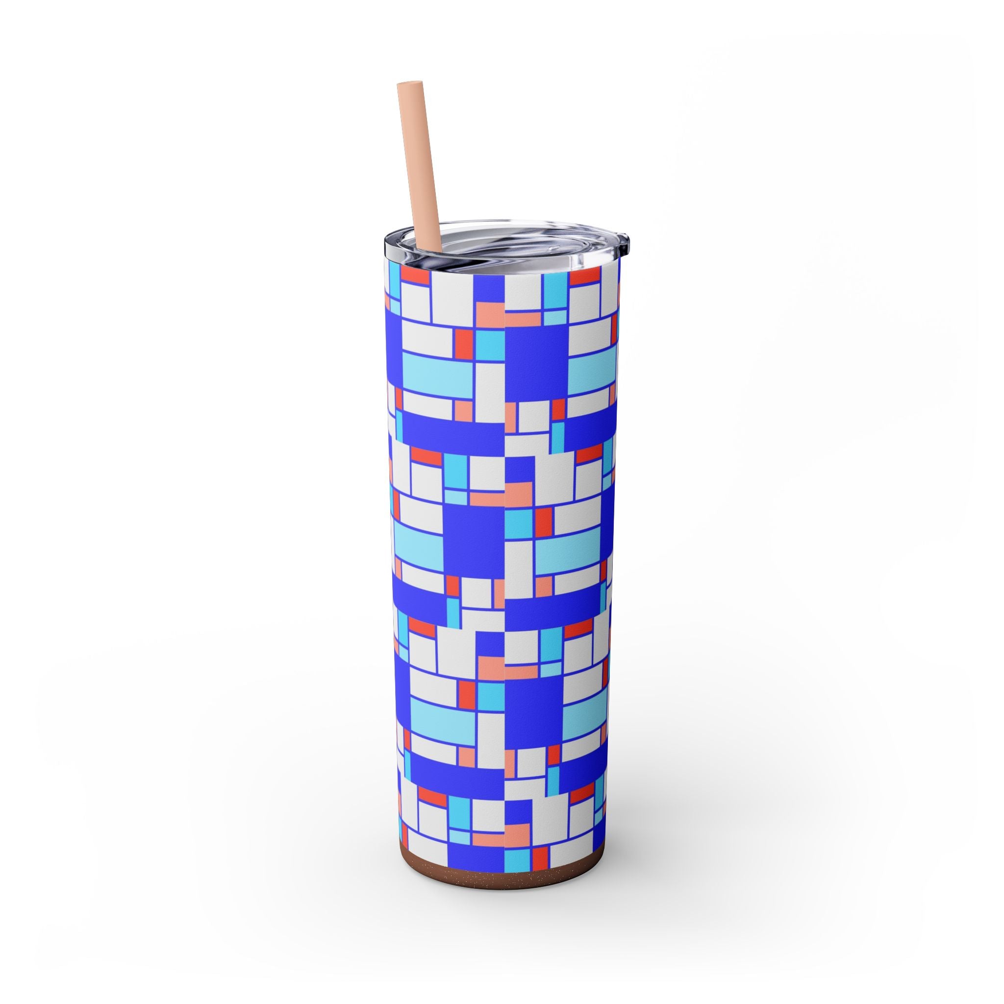 Skinny Tumbler with Straw, 20oz