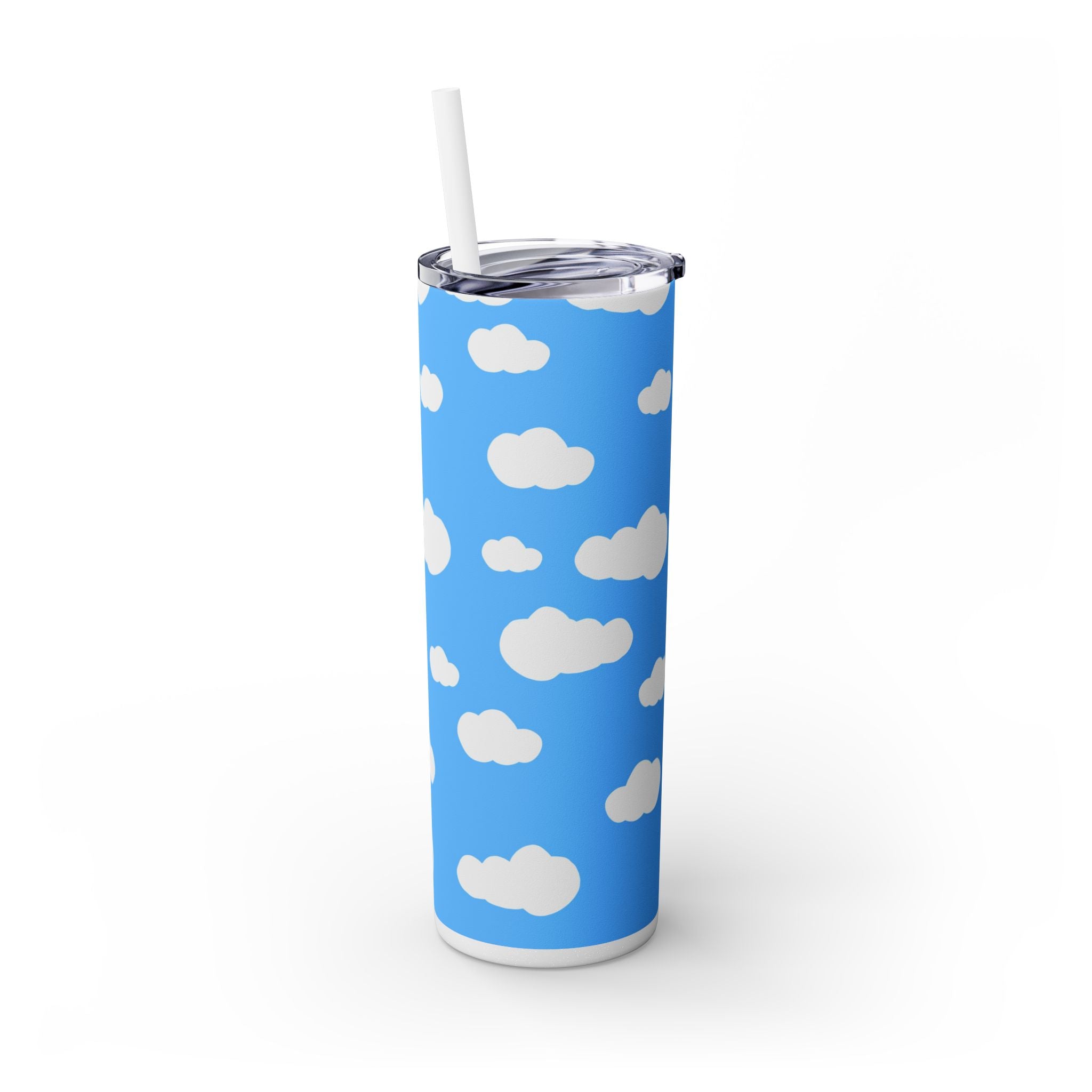 Skinny Tumbler with Straw, 20oz