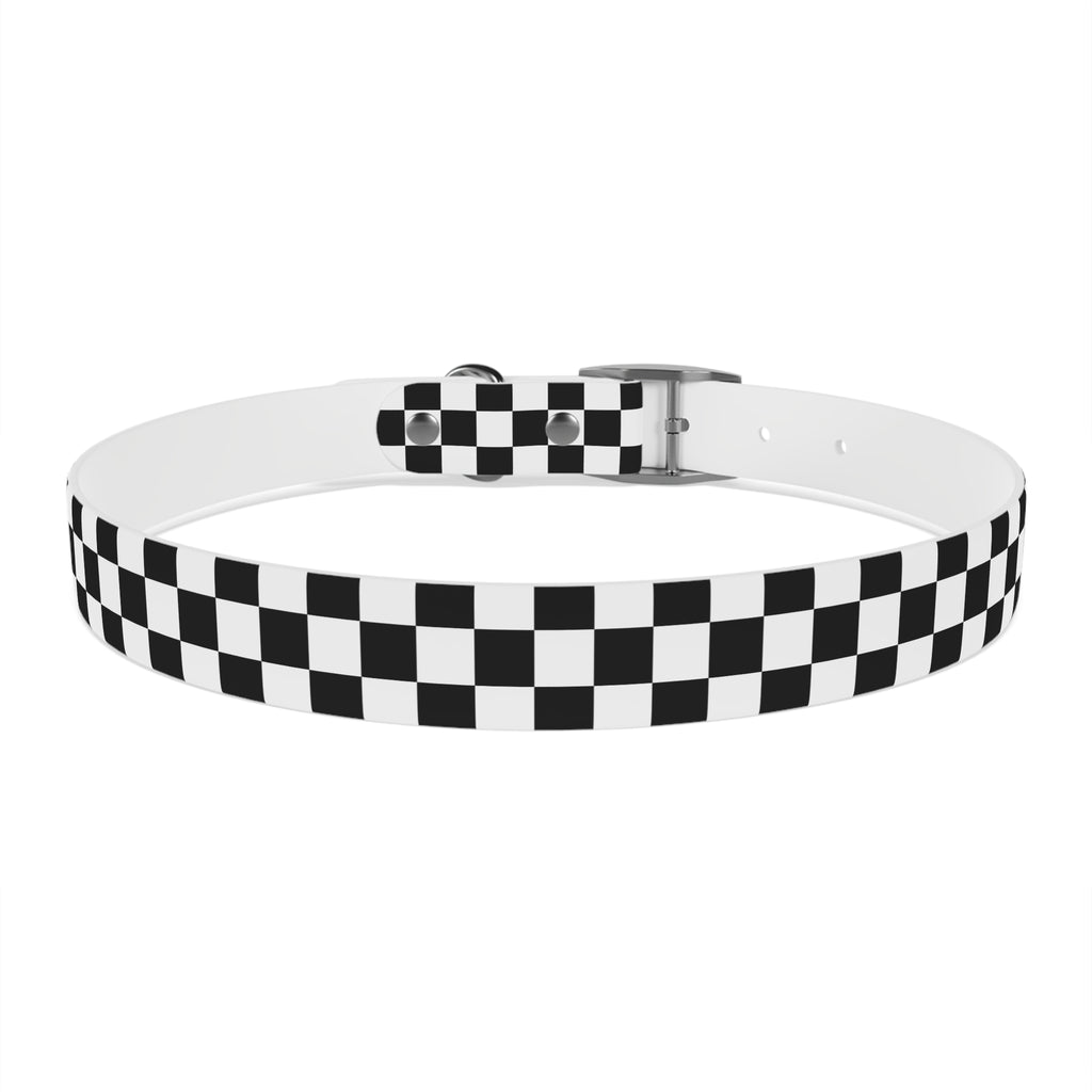Checkered Dog Collar