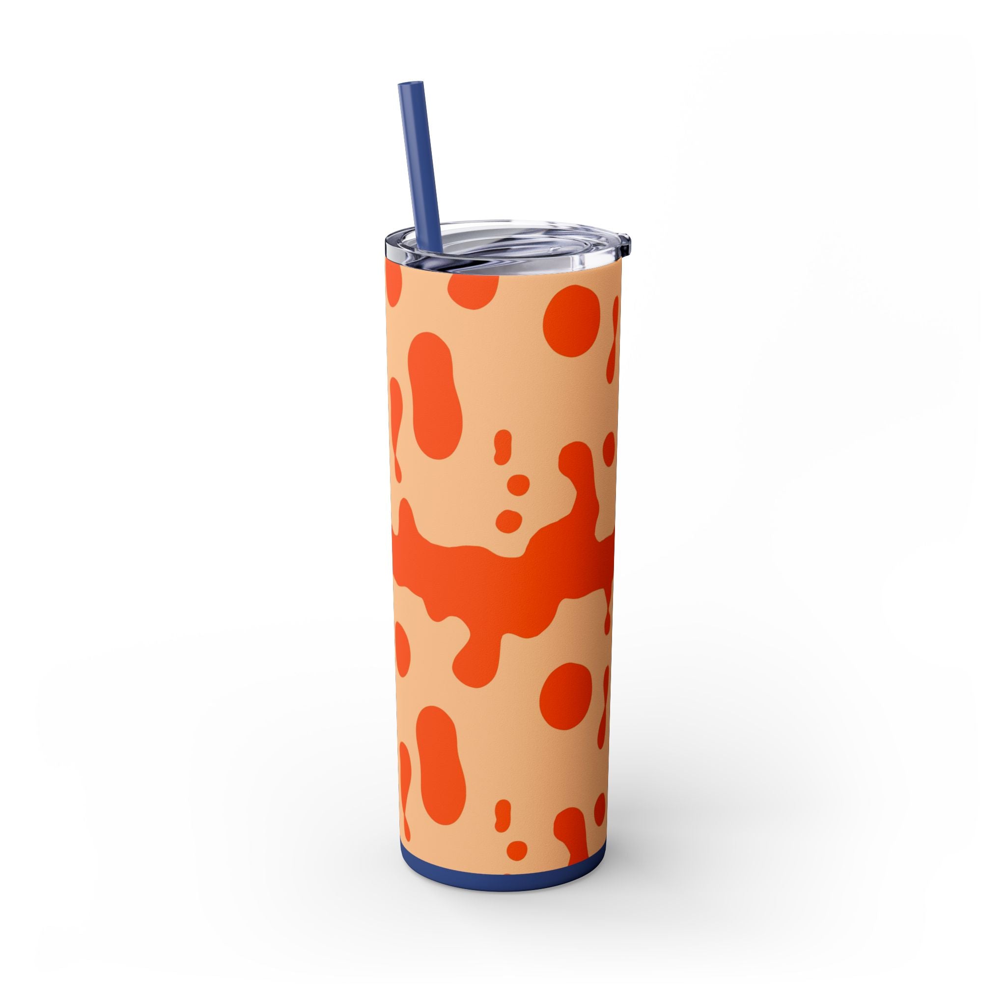 Skinny Tumbler with Straw, 20oz