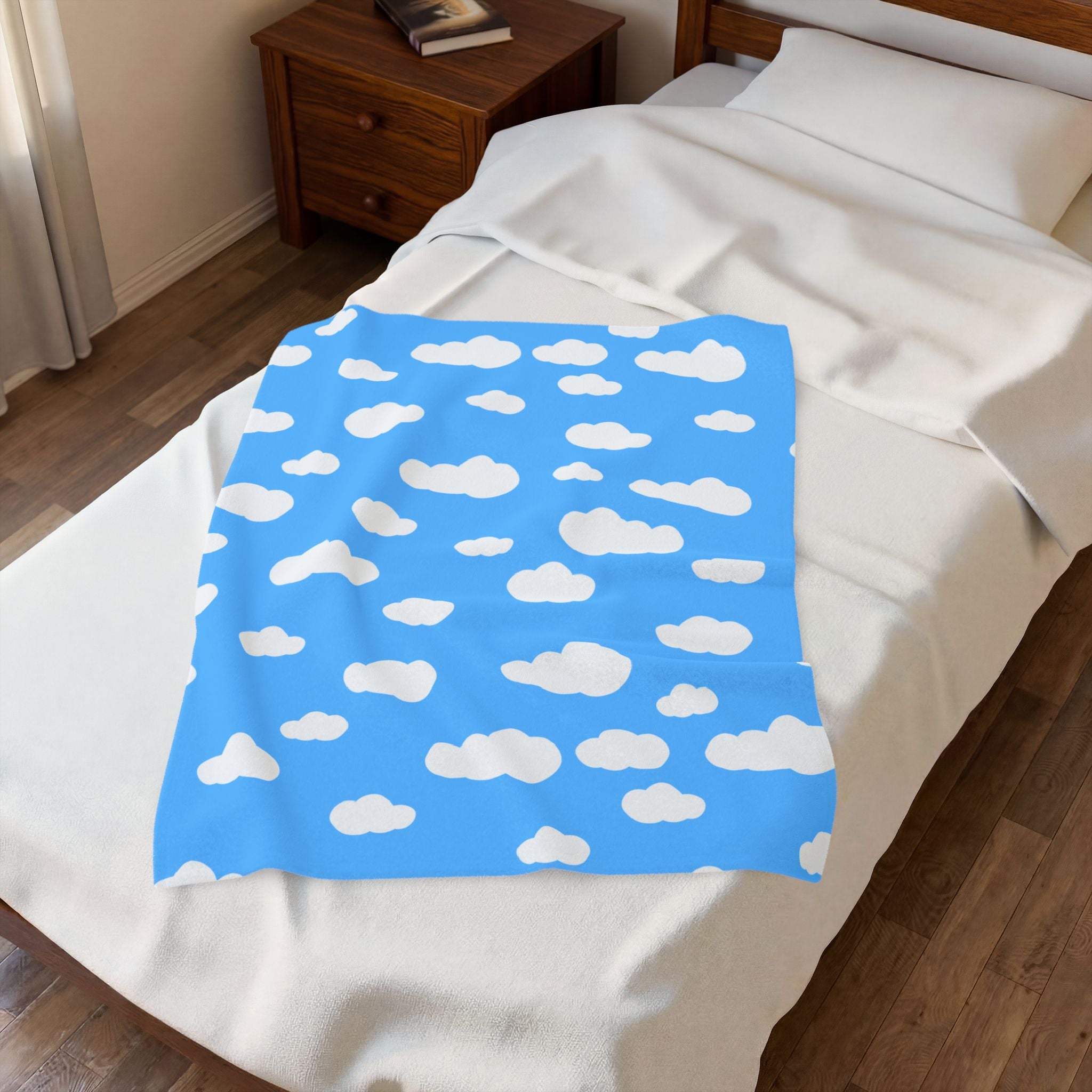 Cloud Velveteen Plush Blanket