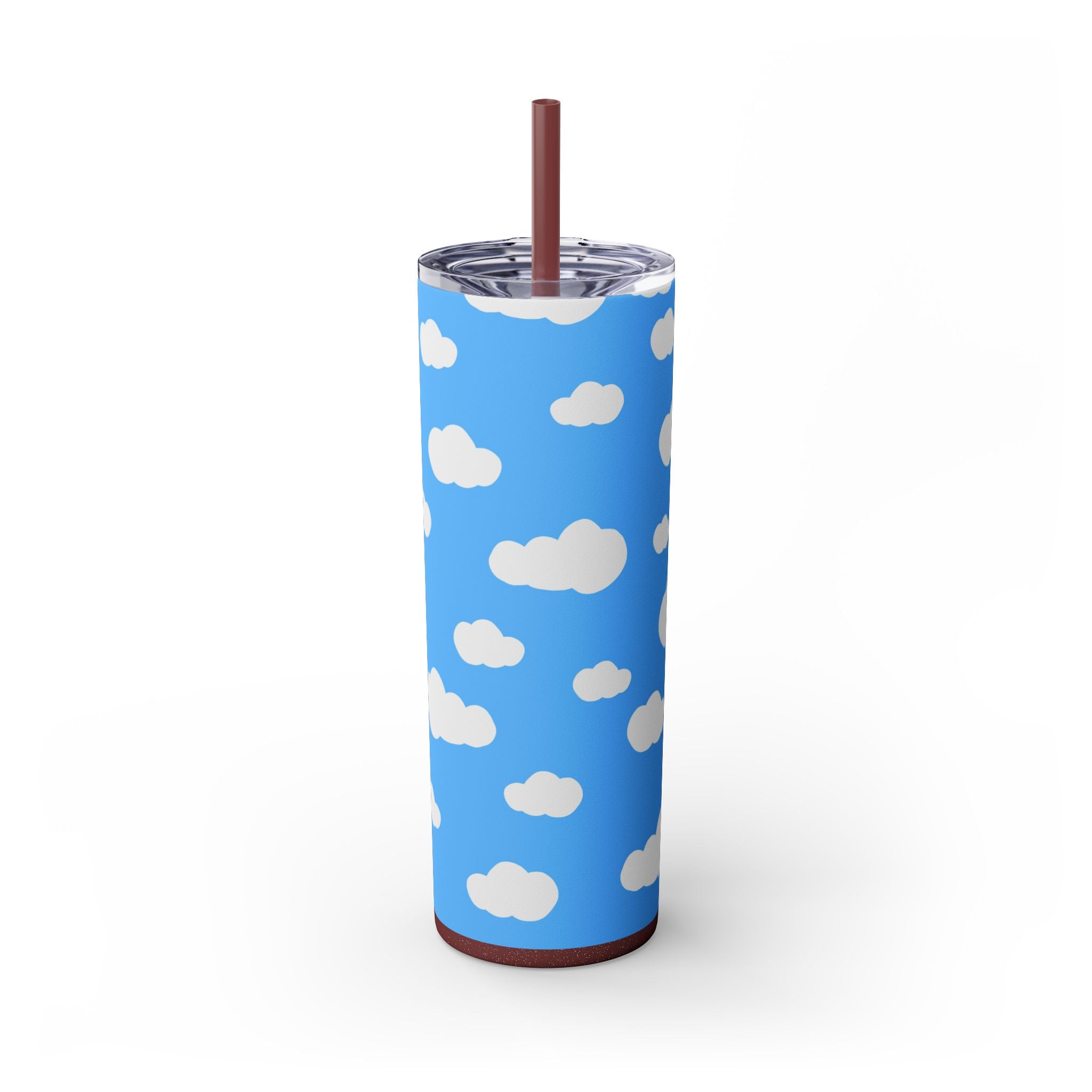 Skinny Tumbler with Straw, 20oz