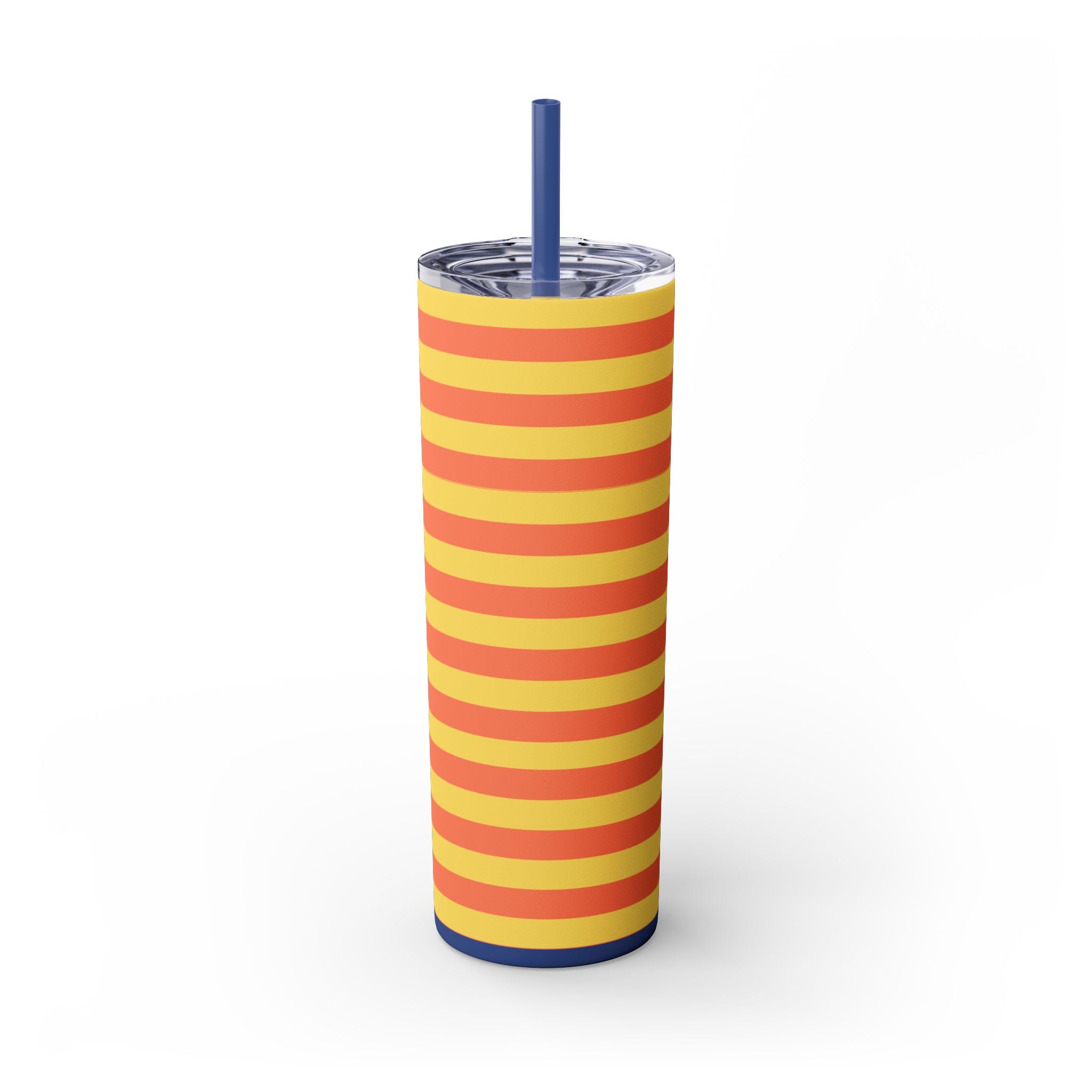 Skinny Tumbler with Straw, 20oz