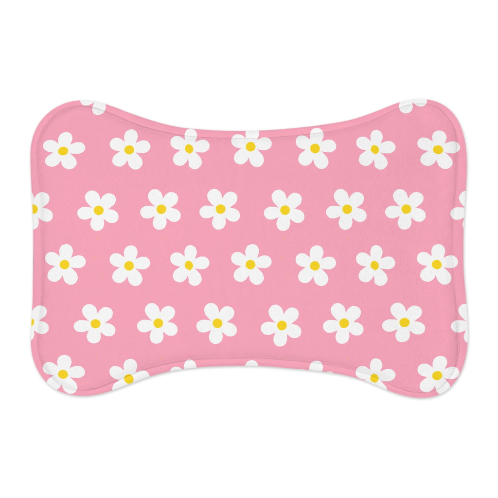 Pet Feeding Mats - Daisy Collection