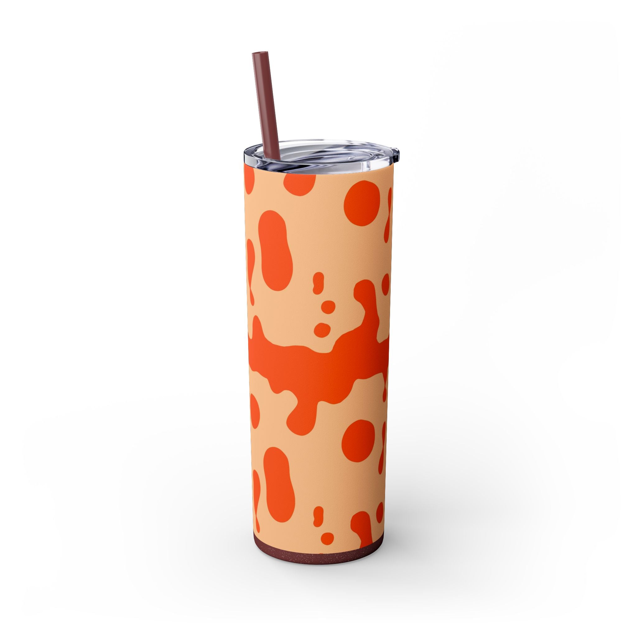 Skinny Tumbler with Straw, 20oz