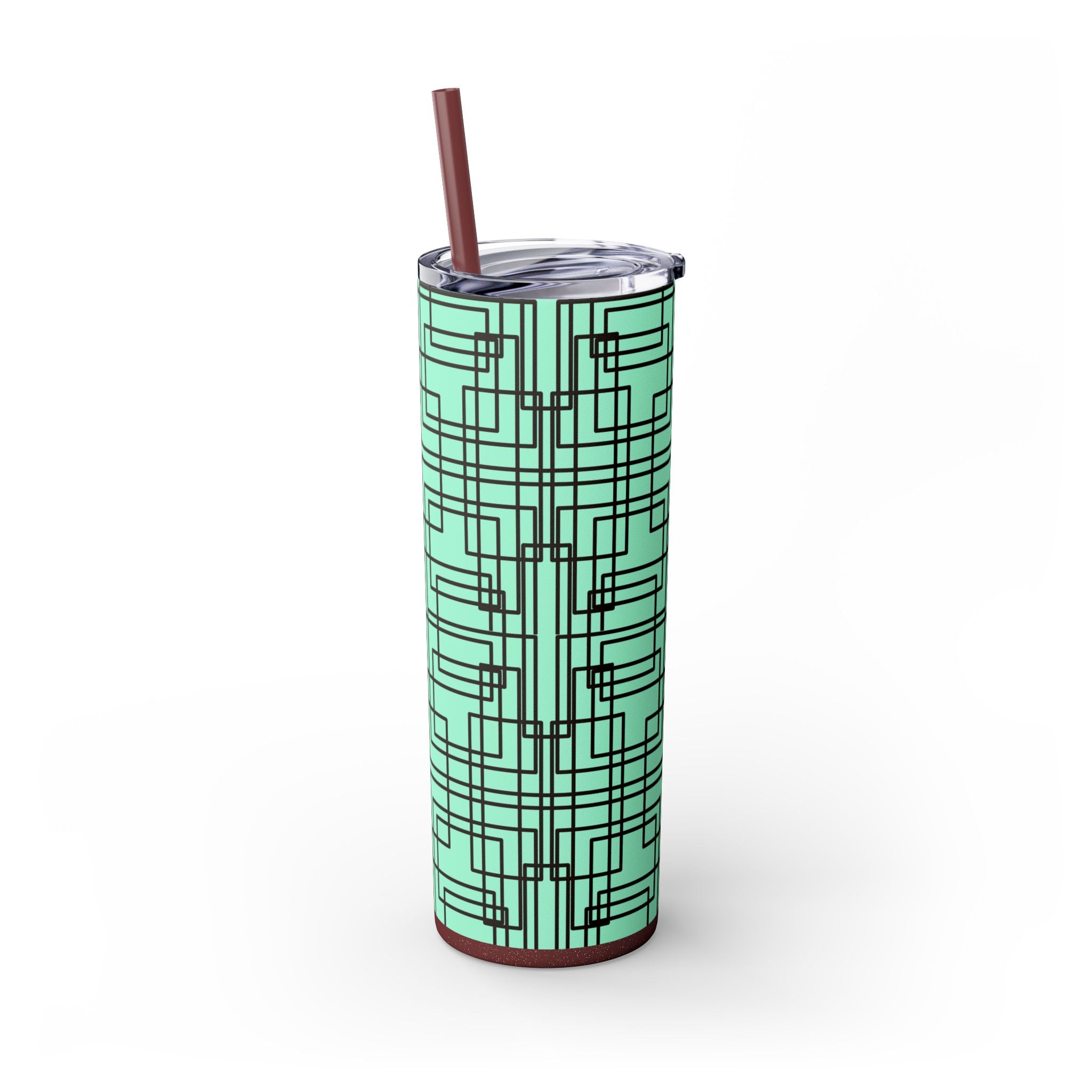Skinny Tumbler with Straw, 20oz