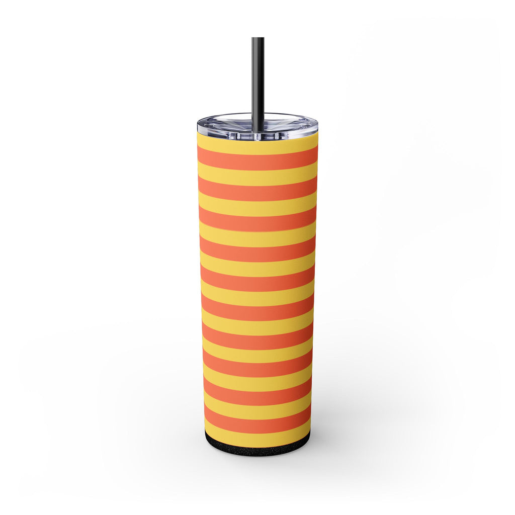 Skinny Tumbler with Straw, 20oz