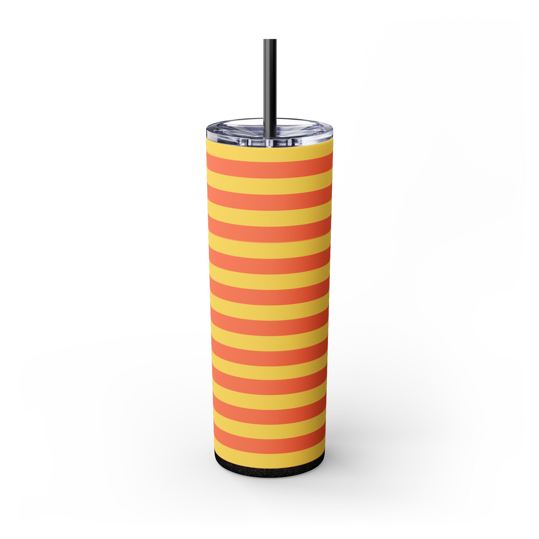 Skinny Tumbler with Straw, 20oz