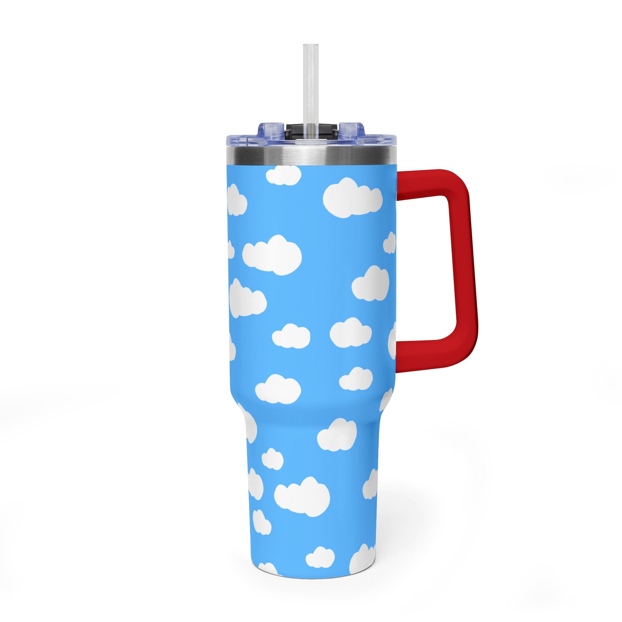 Cloud Vacuum Thermal Tumbler, 40oz
