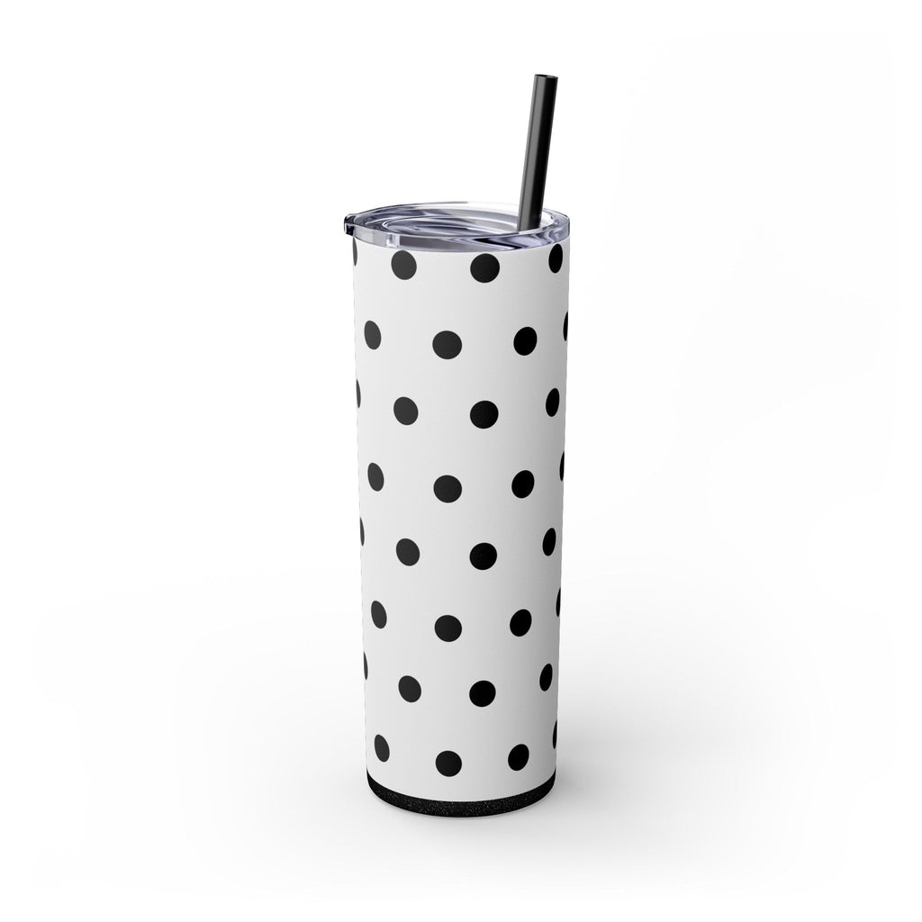 Skinny Tumbler with Straw, 20oz