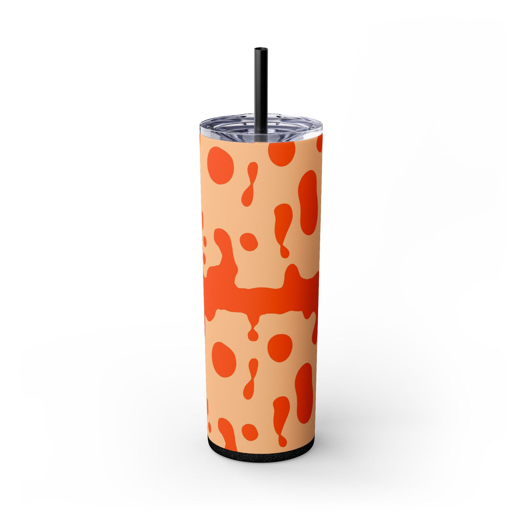 Skinny Tumbler with Straw, 20oz