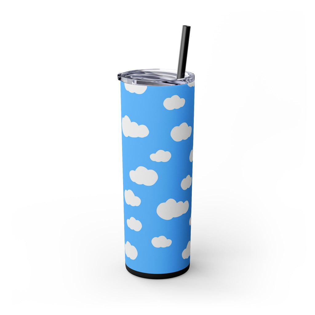 Skinny Tumbler with Straw, 20oz