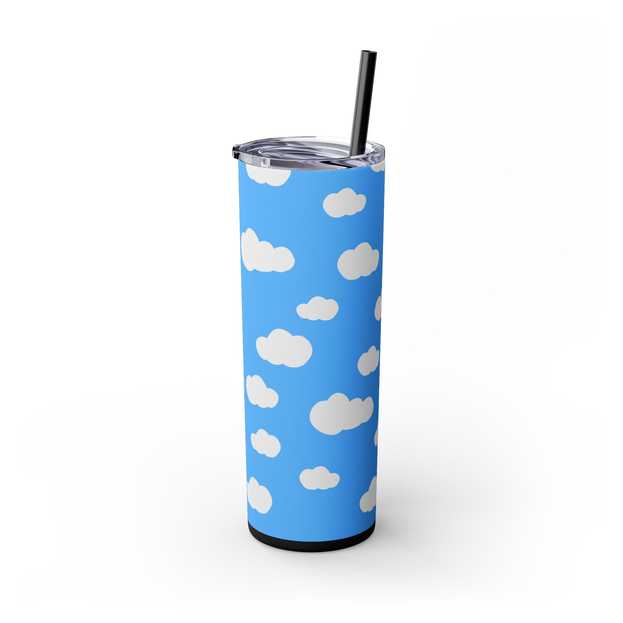 Skinny Tumbler with Straw, 20oz