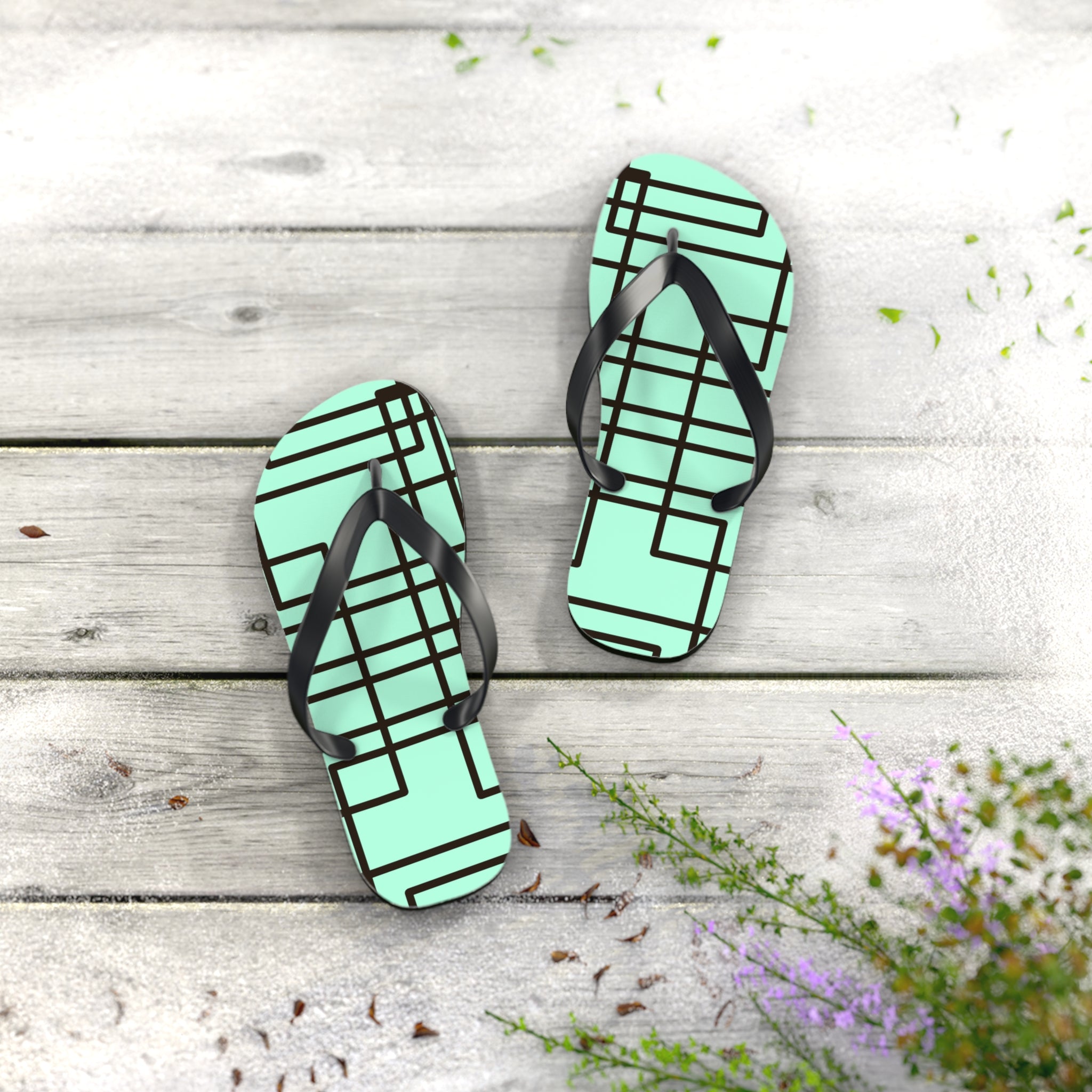 Flip Flops - Mint Madness Collection