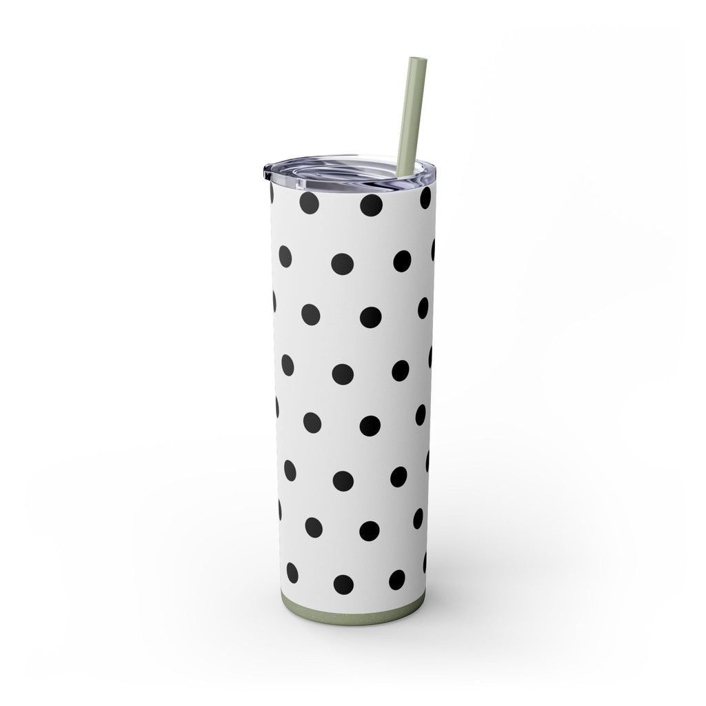 Skinny Tumbler with Straw, 20oz