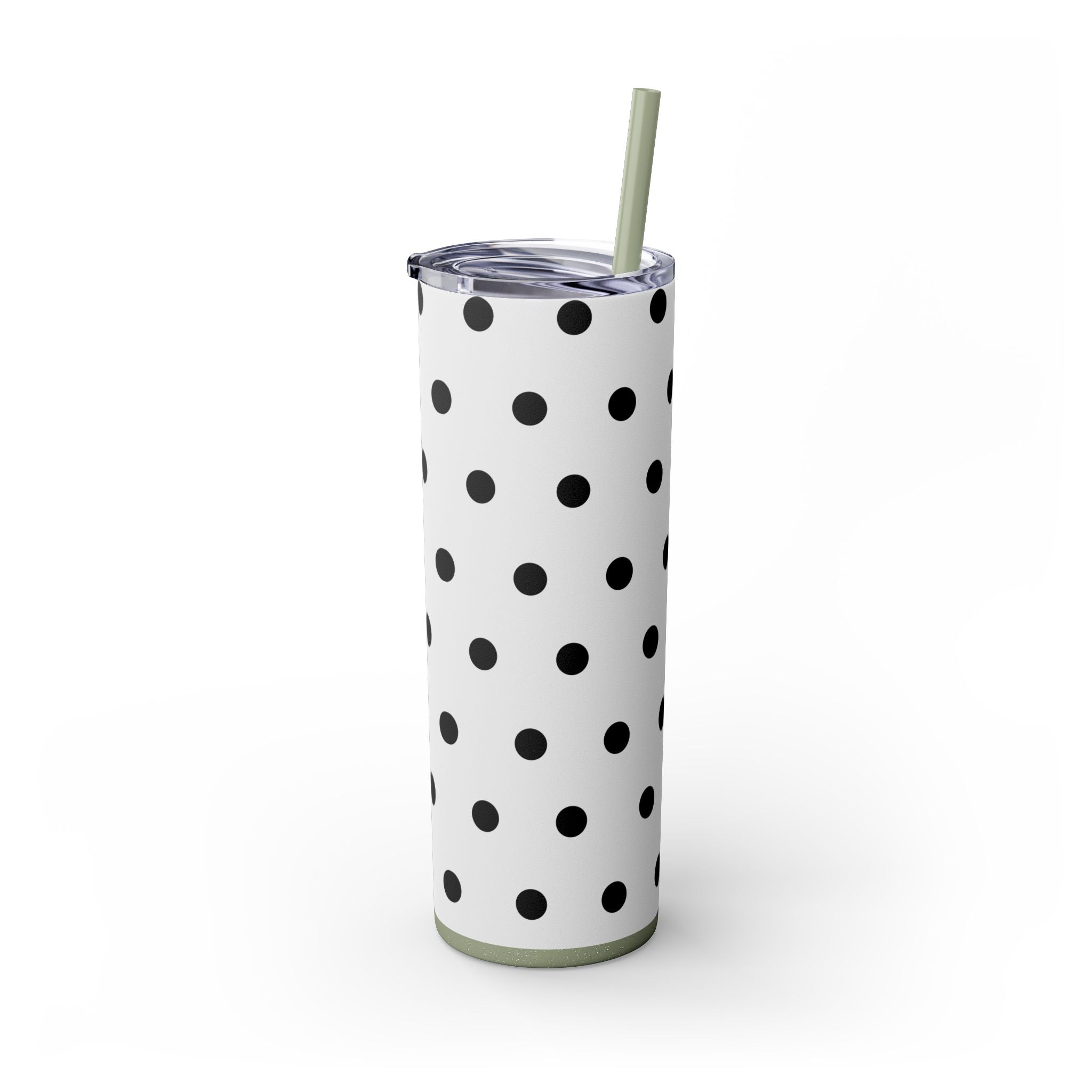 Skinny Tumbler with Straw, 20oz