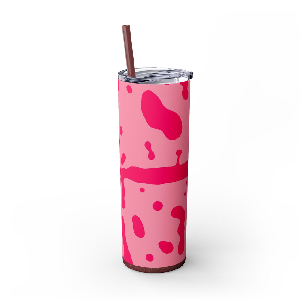 Skinny Tumbler with Straw, 20oz