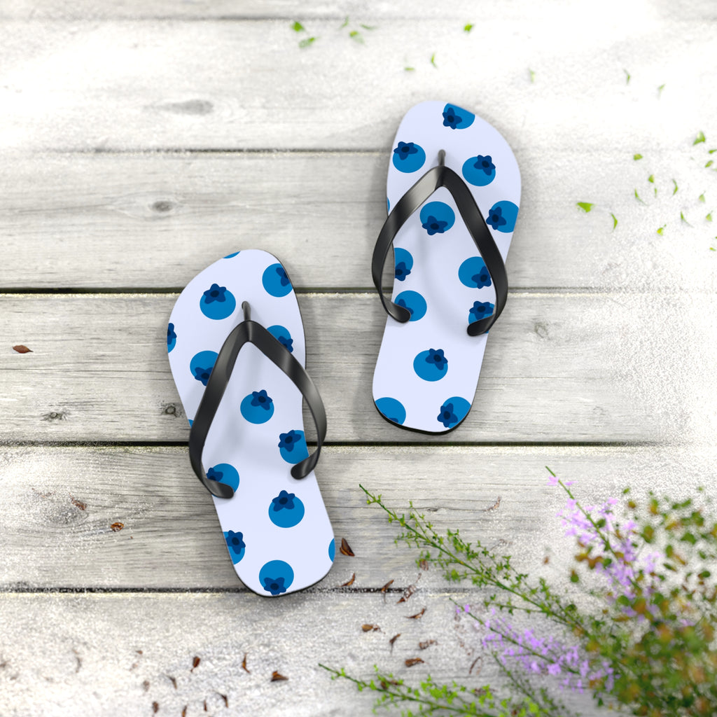 Flip Flops- Blueberry