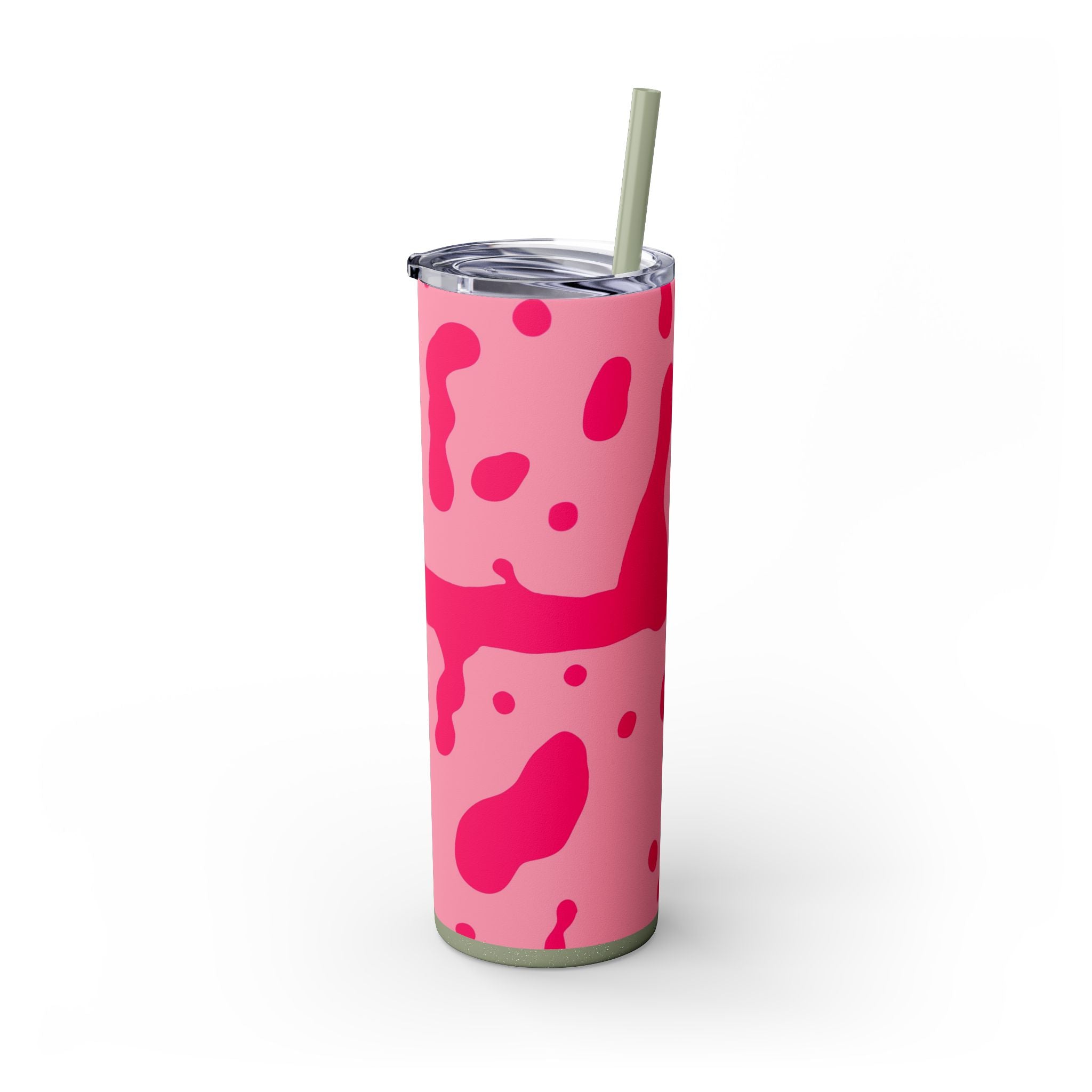 Skinny Tumbler with Straw, 20oz