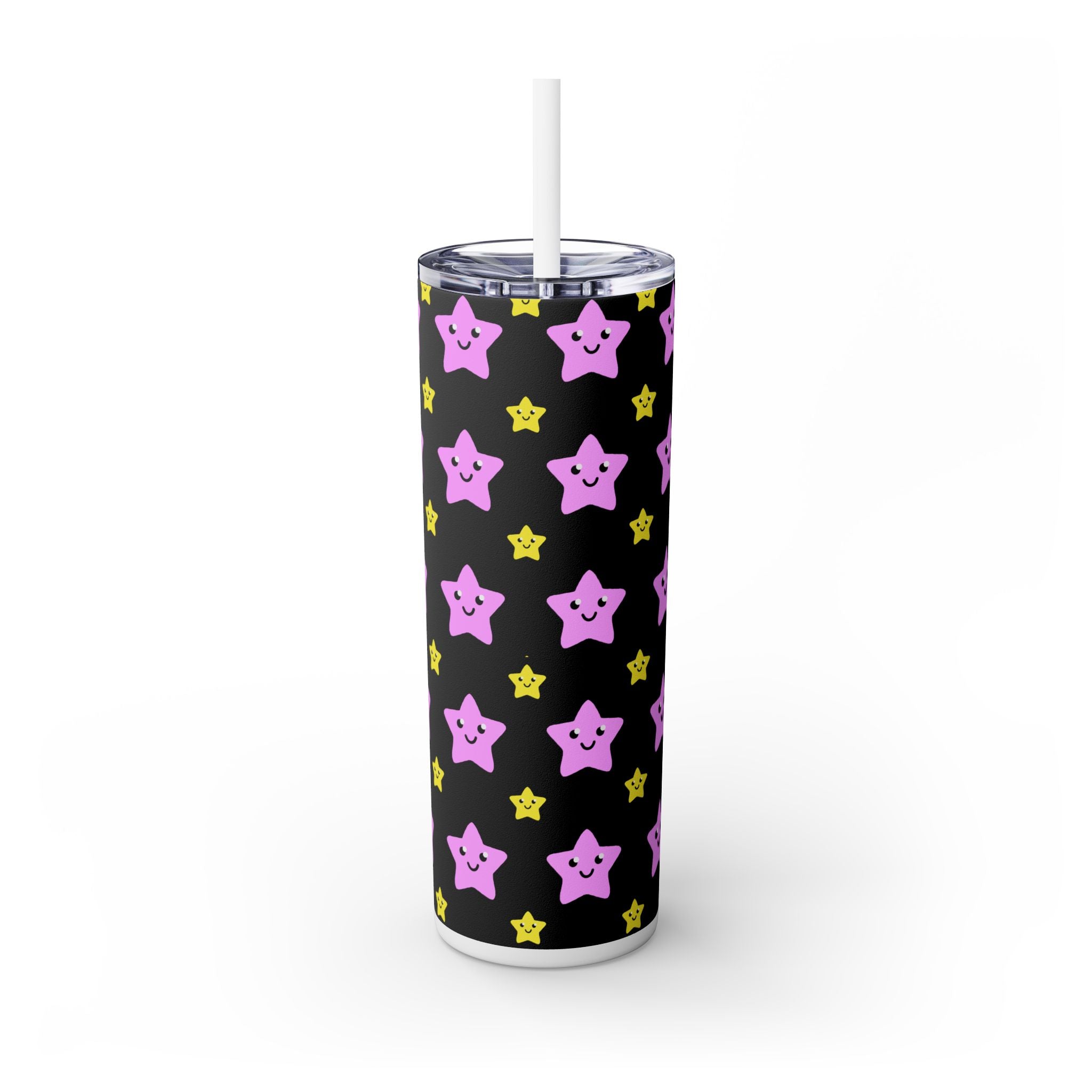 Skinny Tumbler with Straw, 20oz