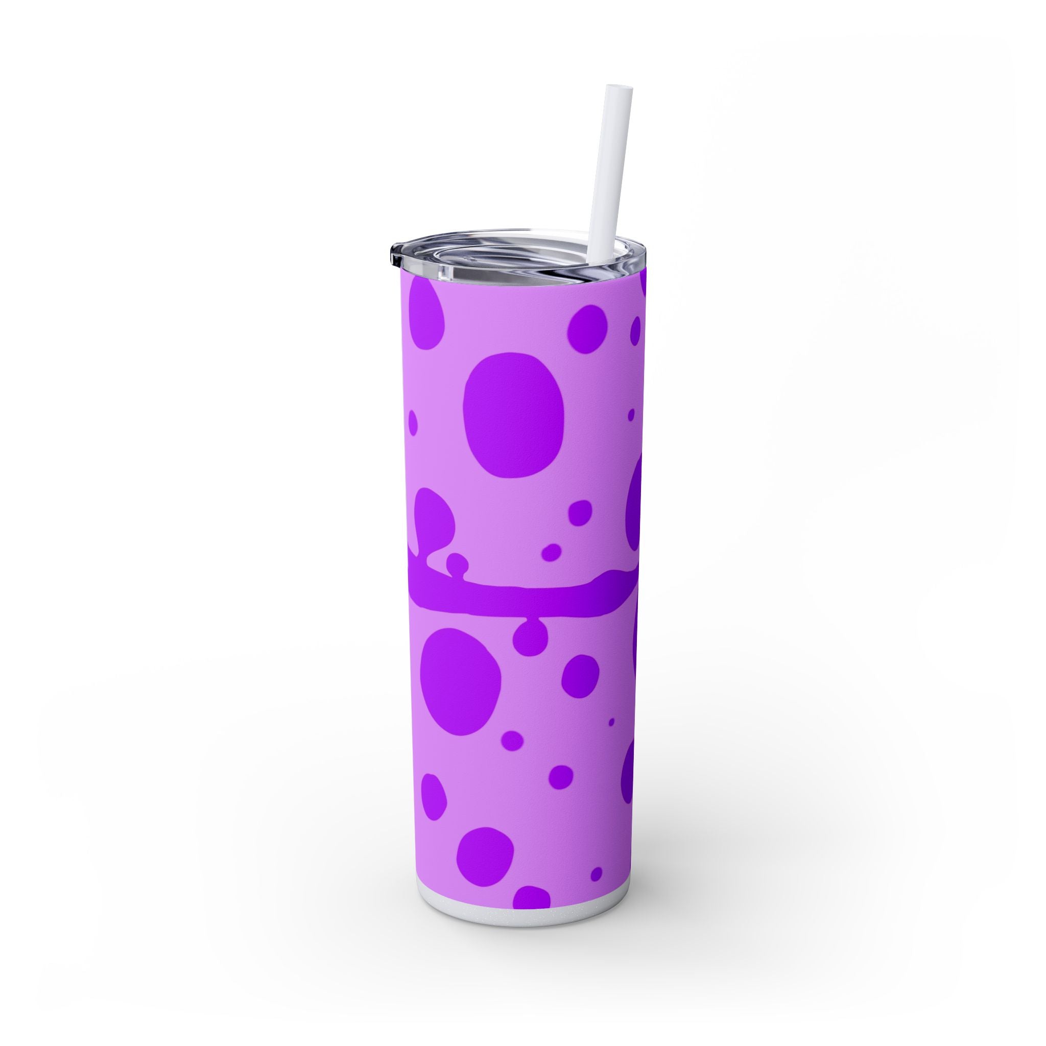 Skinny Tumbler with Straw, 20oz