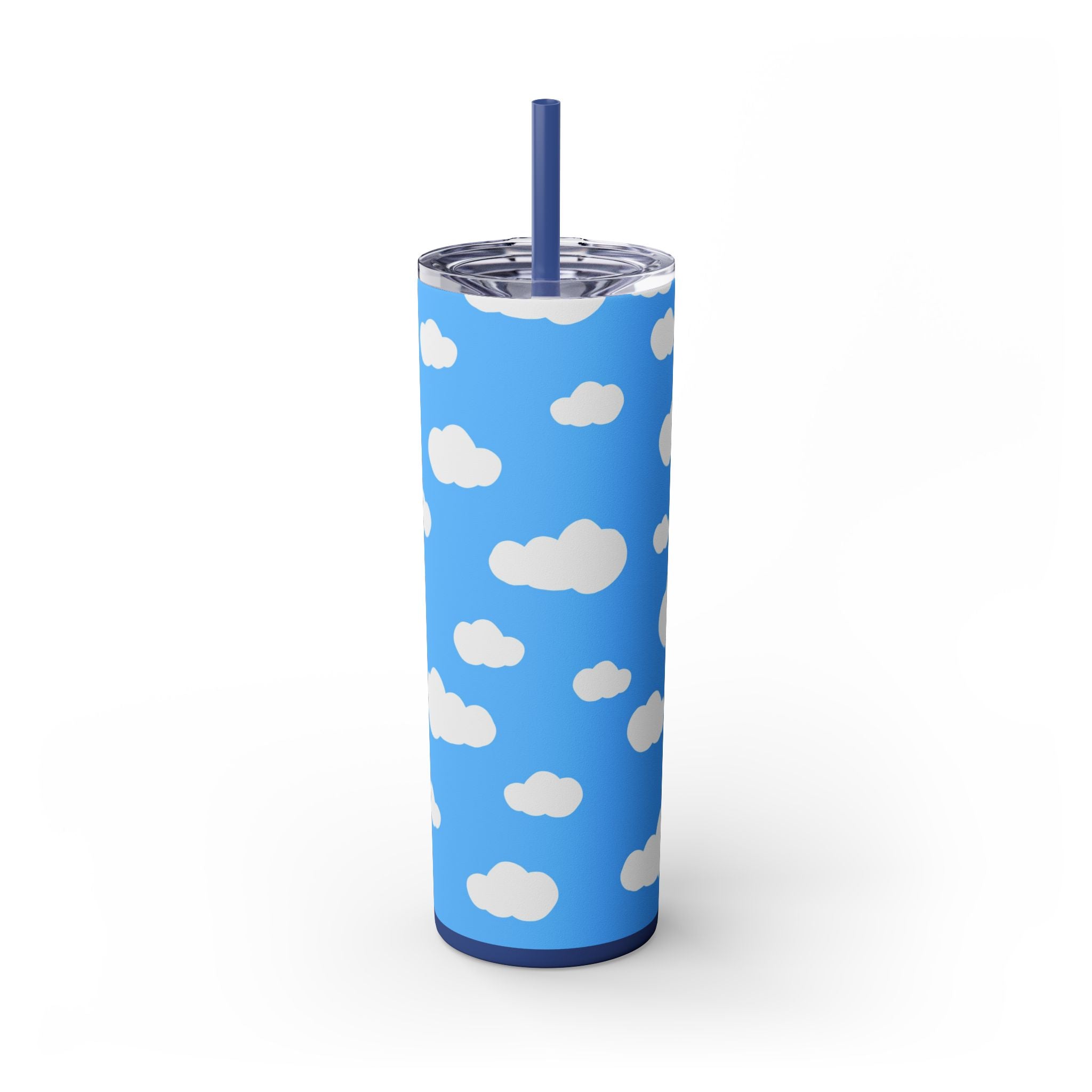 Skinny Tumbler with Straw, 20oz